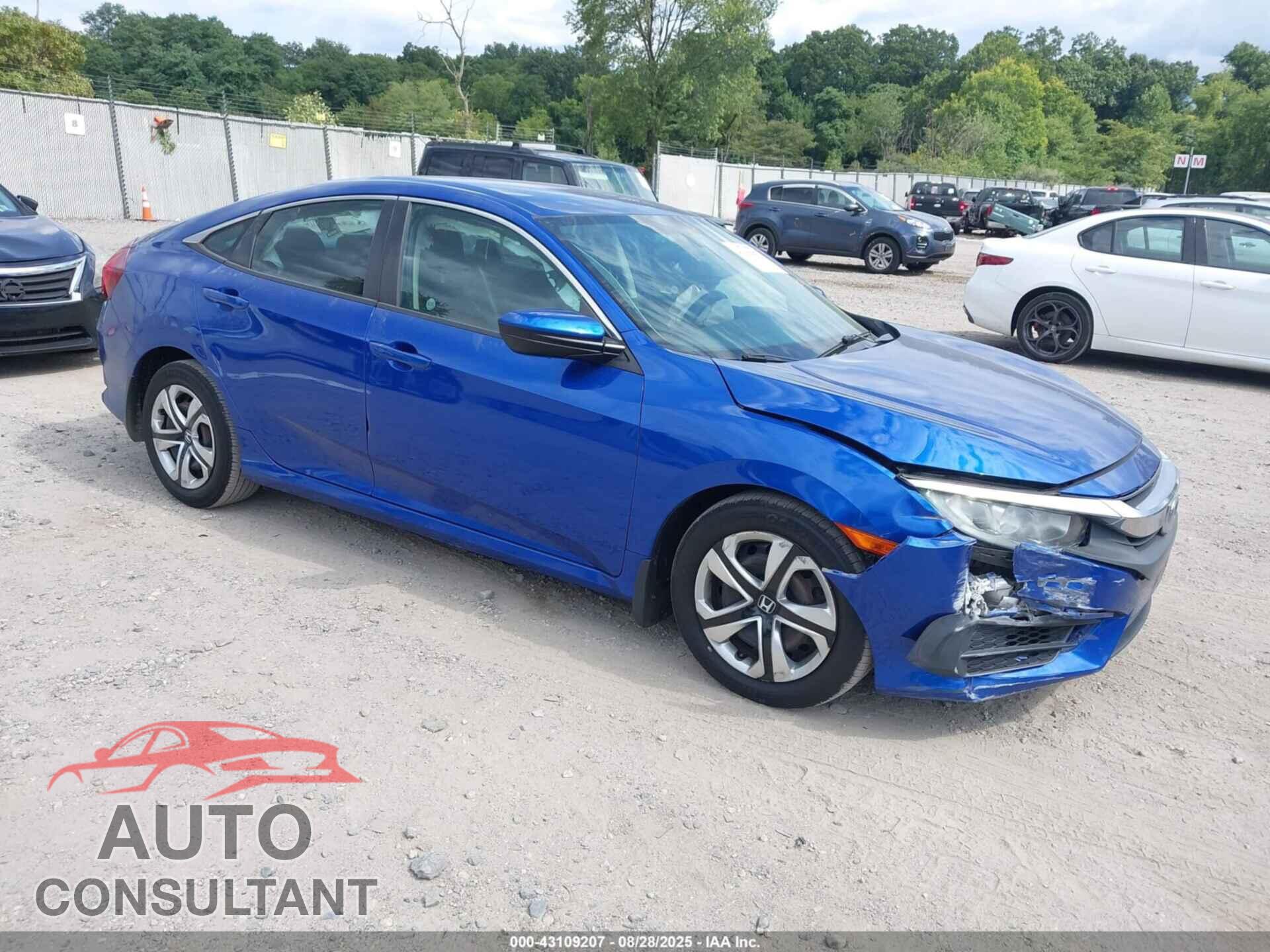 HONDA CIVIC 2017 - 19XFC2F53HE200230