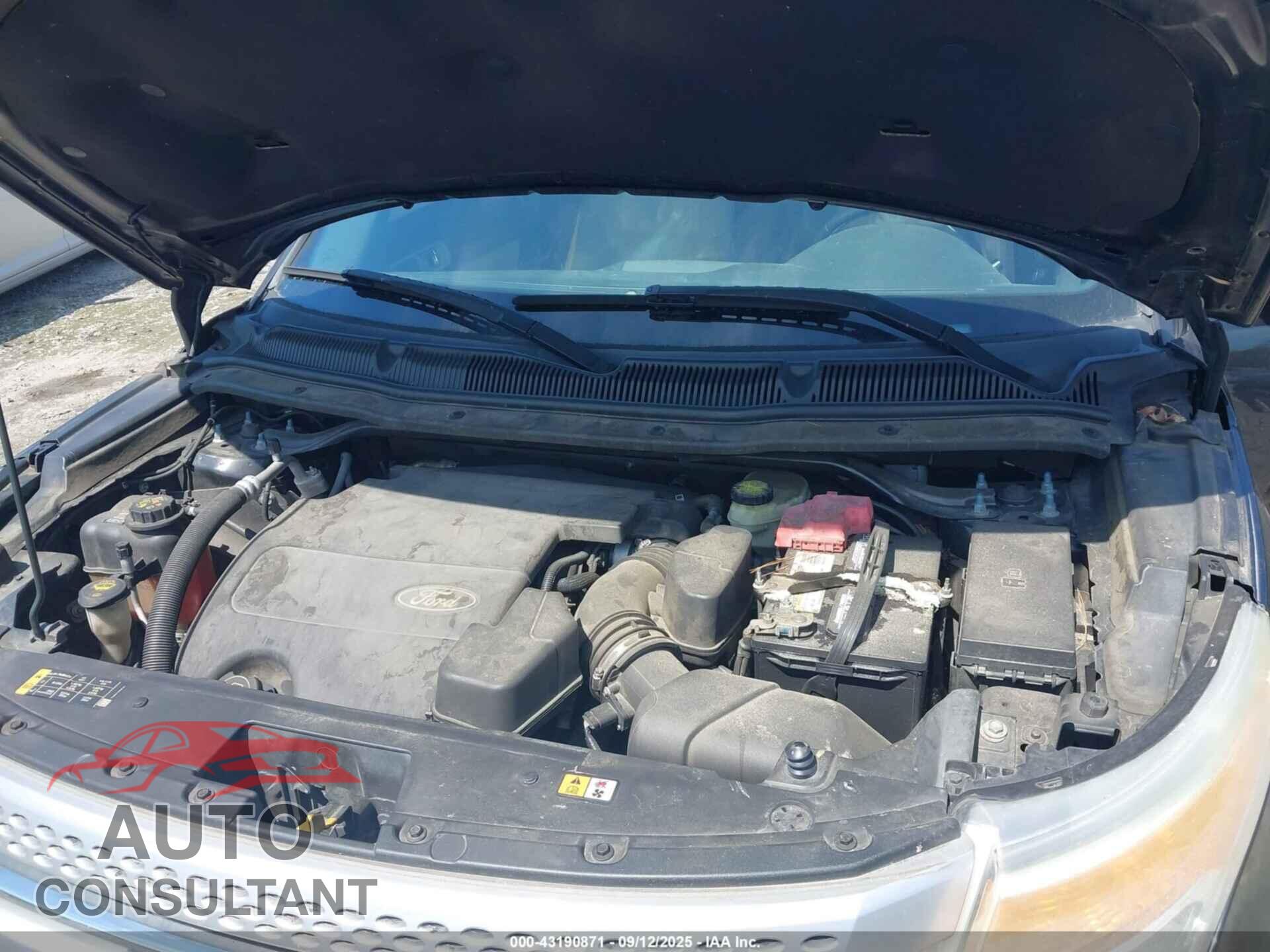 FORD EXPLORER 2014 - 1FM5K7D80EGB15099
