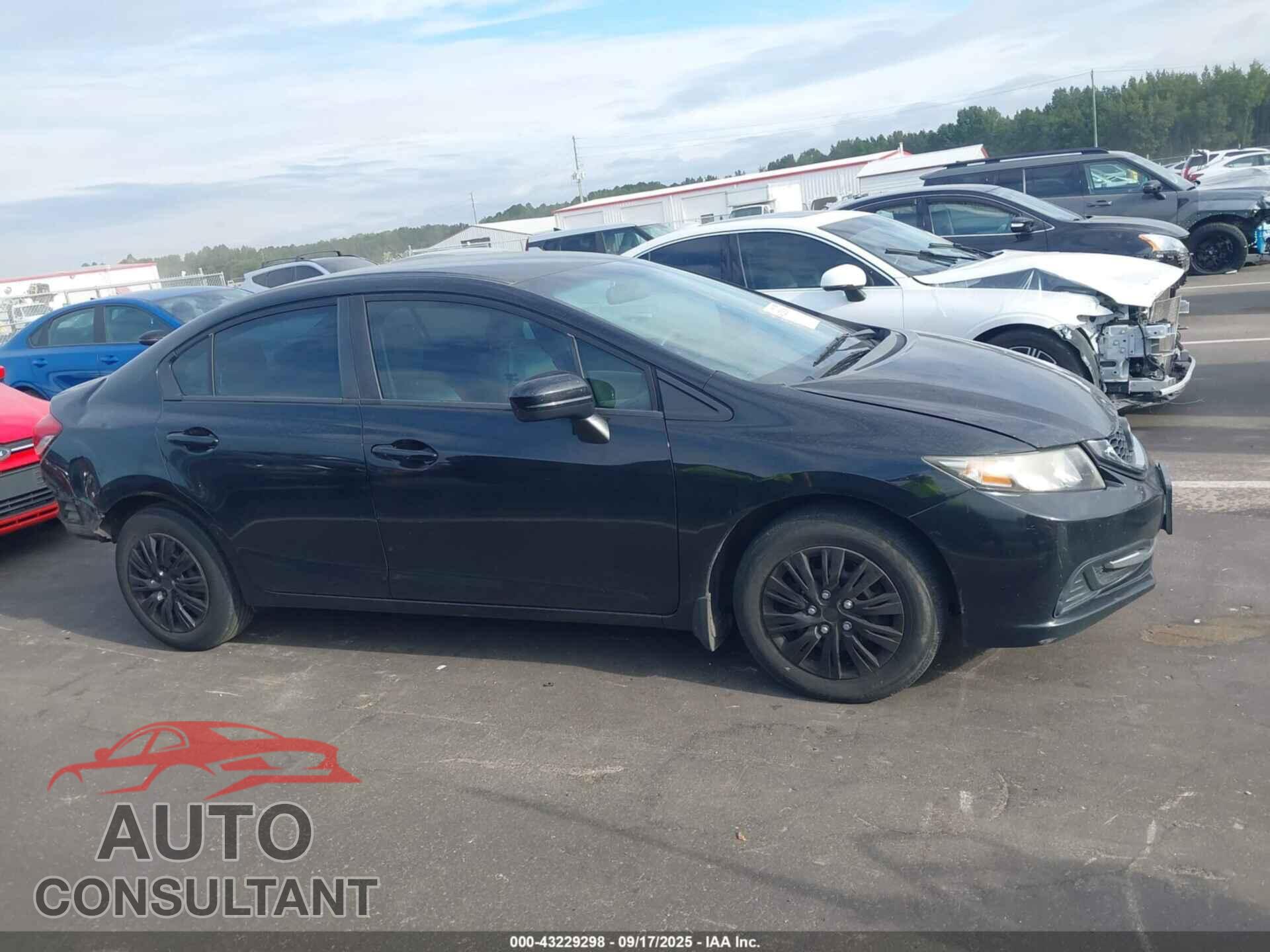 HONDA CIVIC 2014 - 19XFB2F5XEE057503