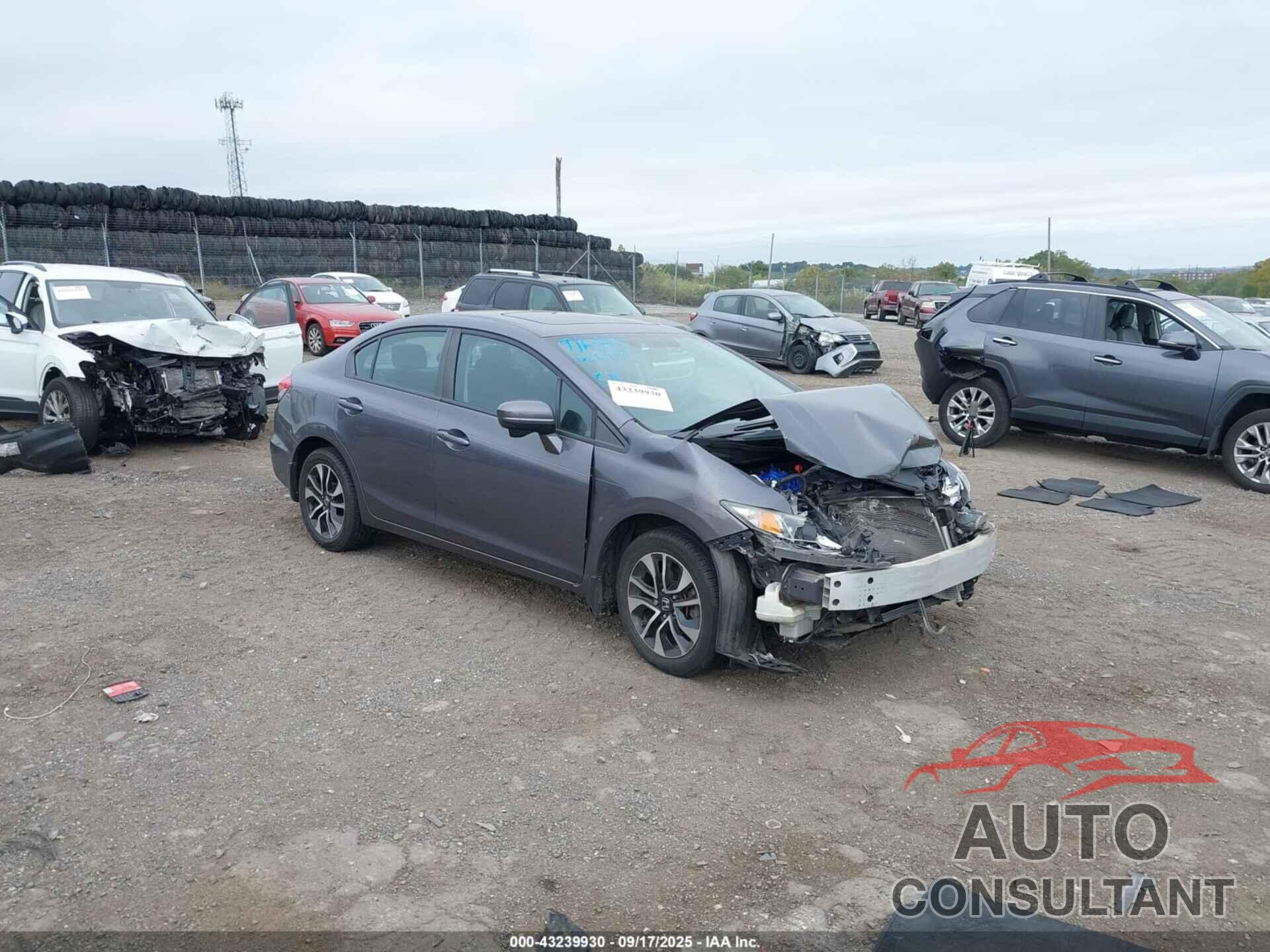 HONDA CIVIC 2015 - 19XFB2F80FE234149