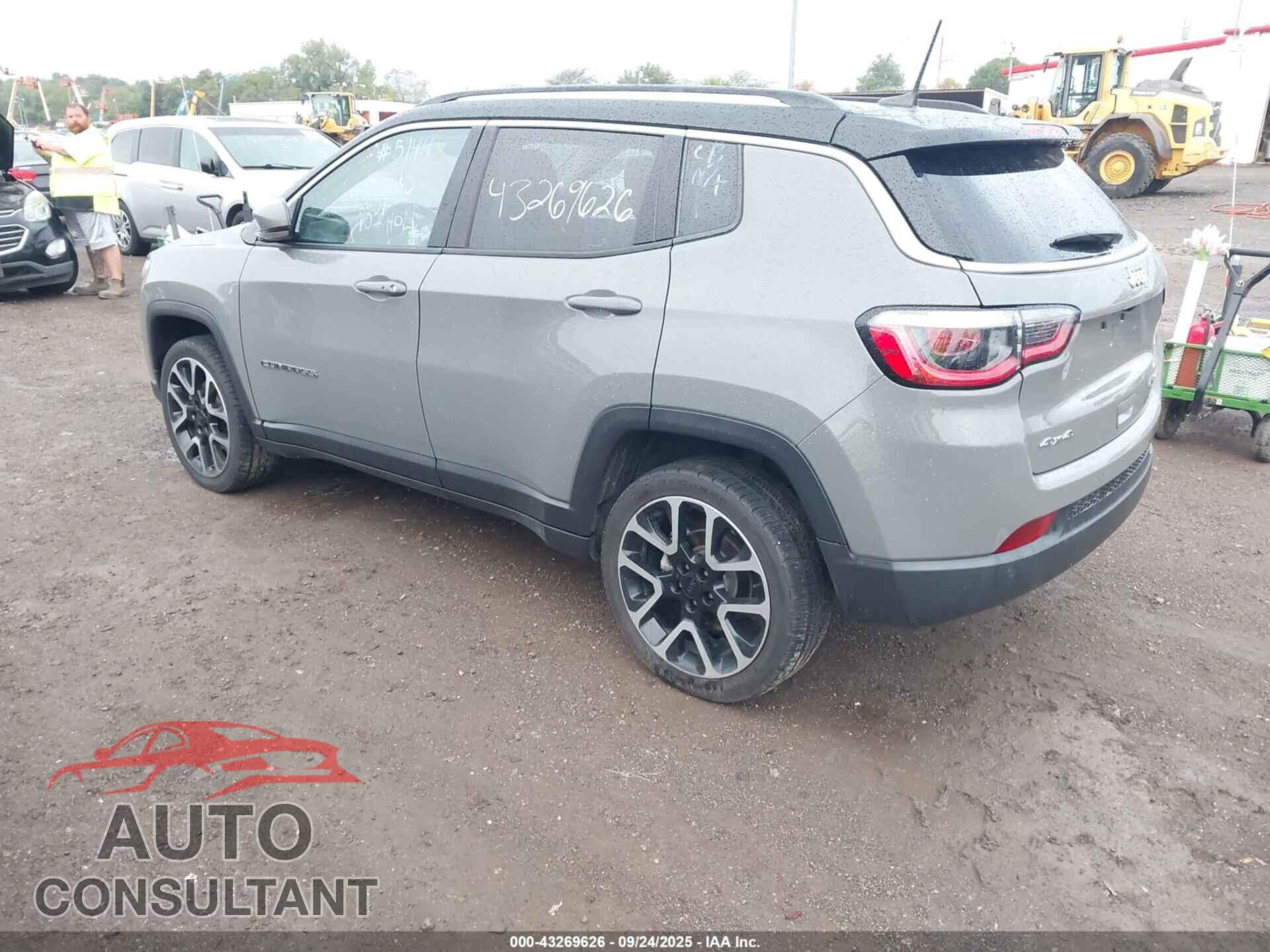 JEEP COMPASS 2021 - 3C4NJDCB1MT551084