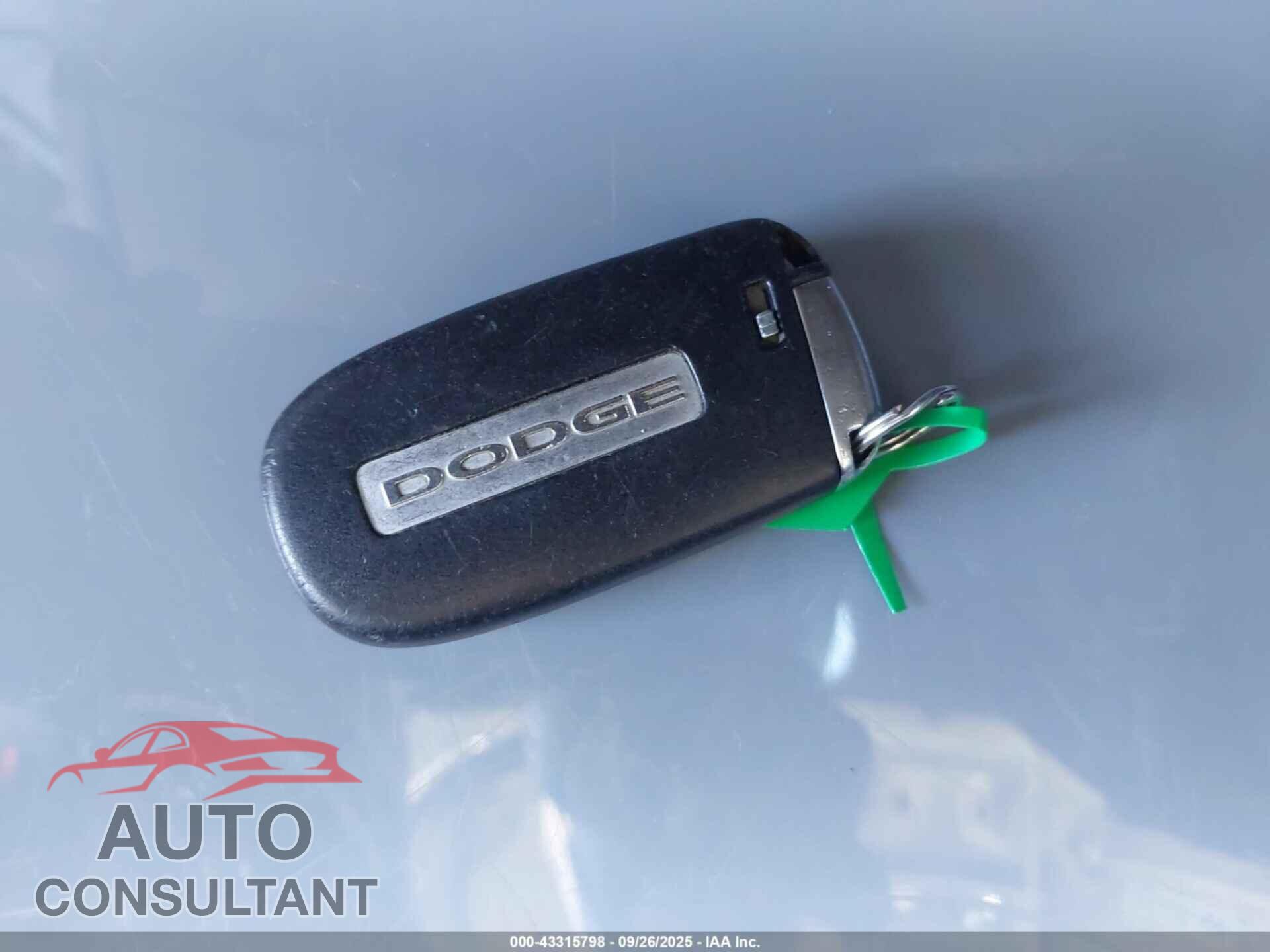 DODGE JOURNEY 2014 - 3C4PDCBB2ET303696