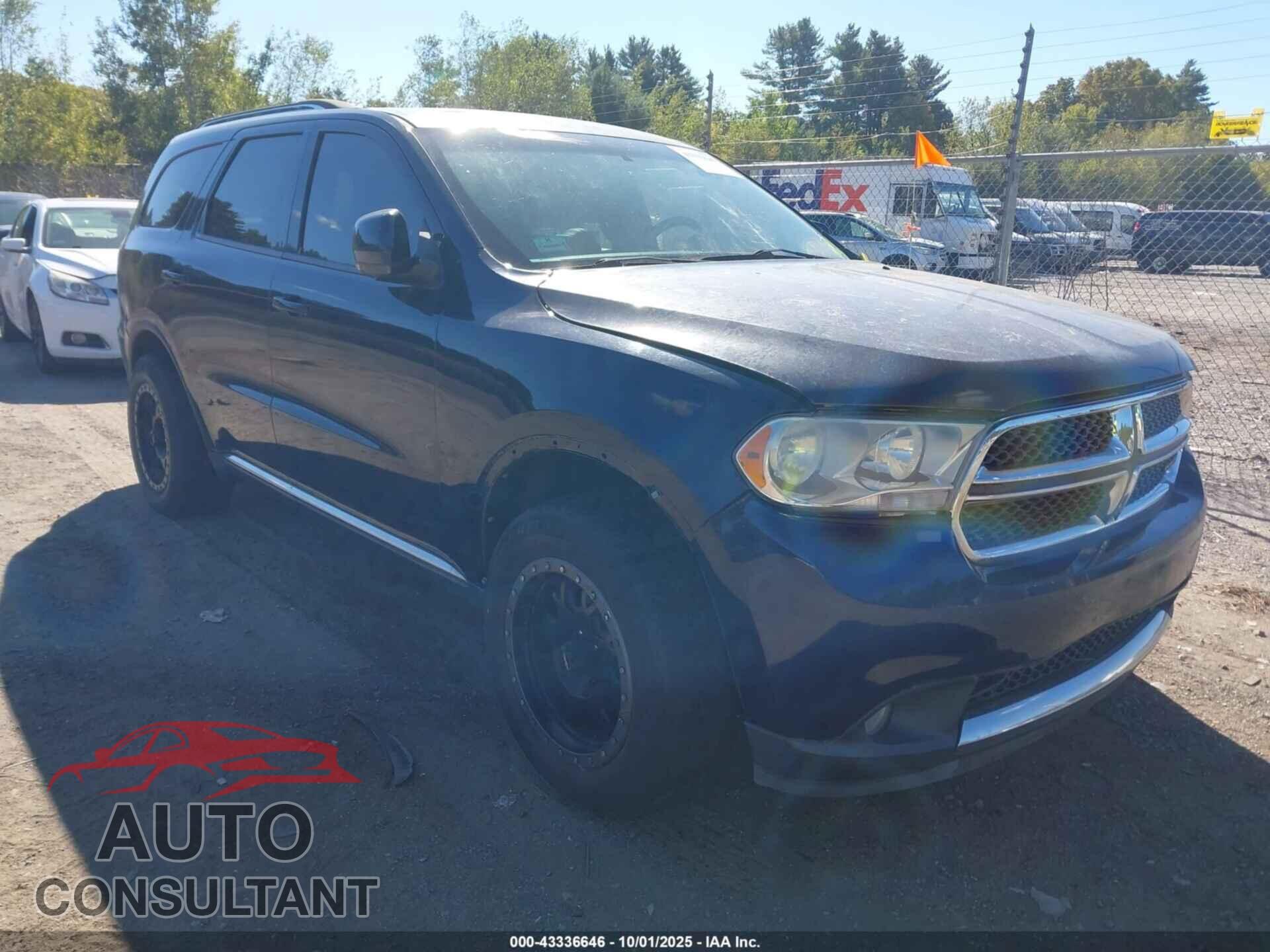 DODGE DURANGO 2012 - 1C4RDHDG2CC335765