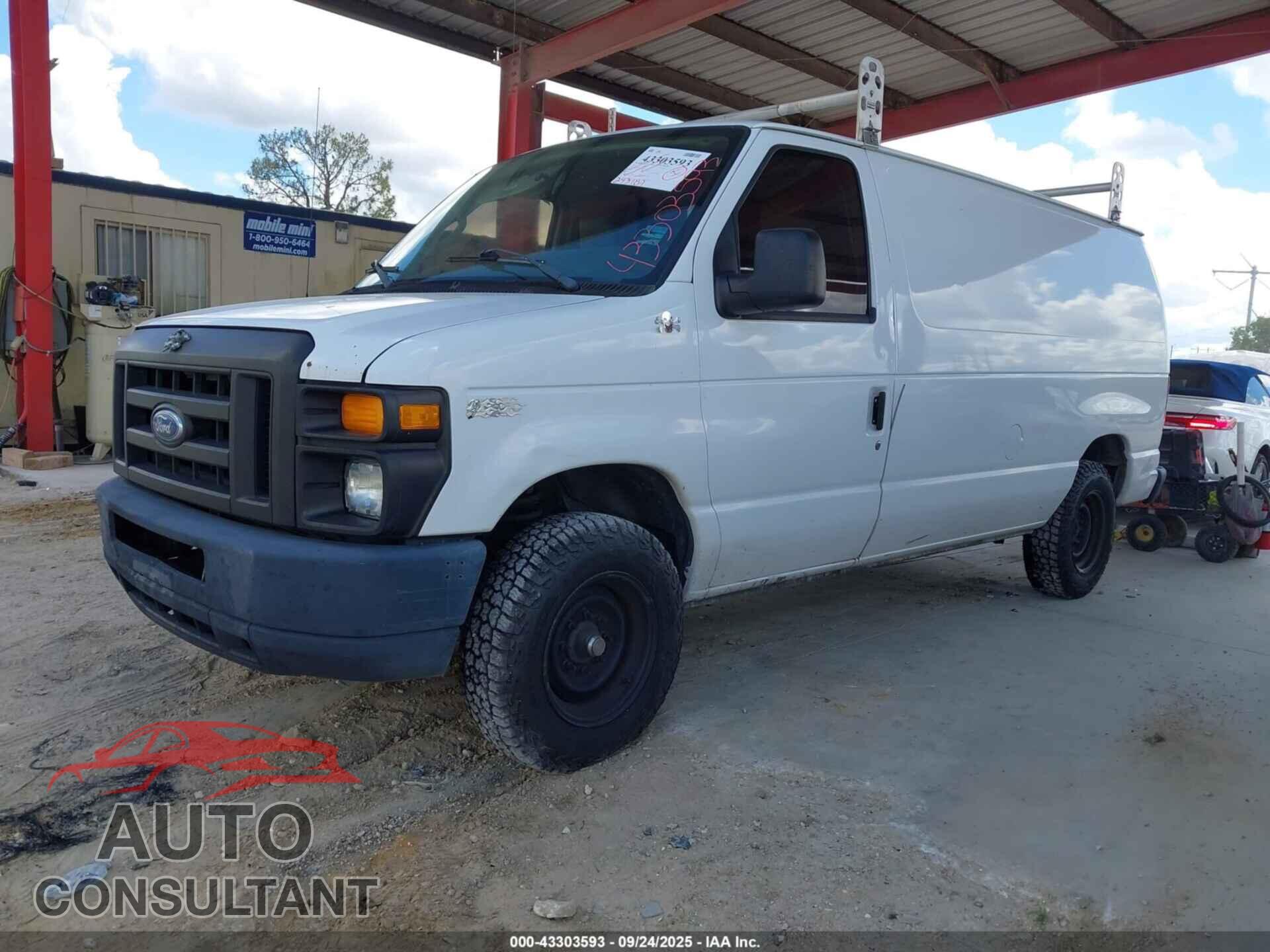 FORD E-150 2012 - 1FTNE1EW3CDB19992