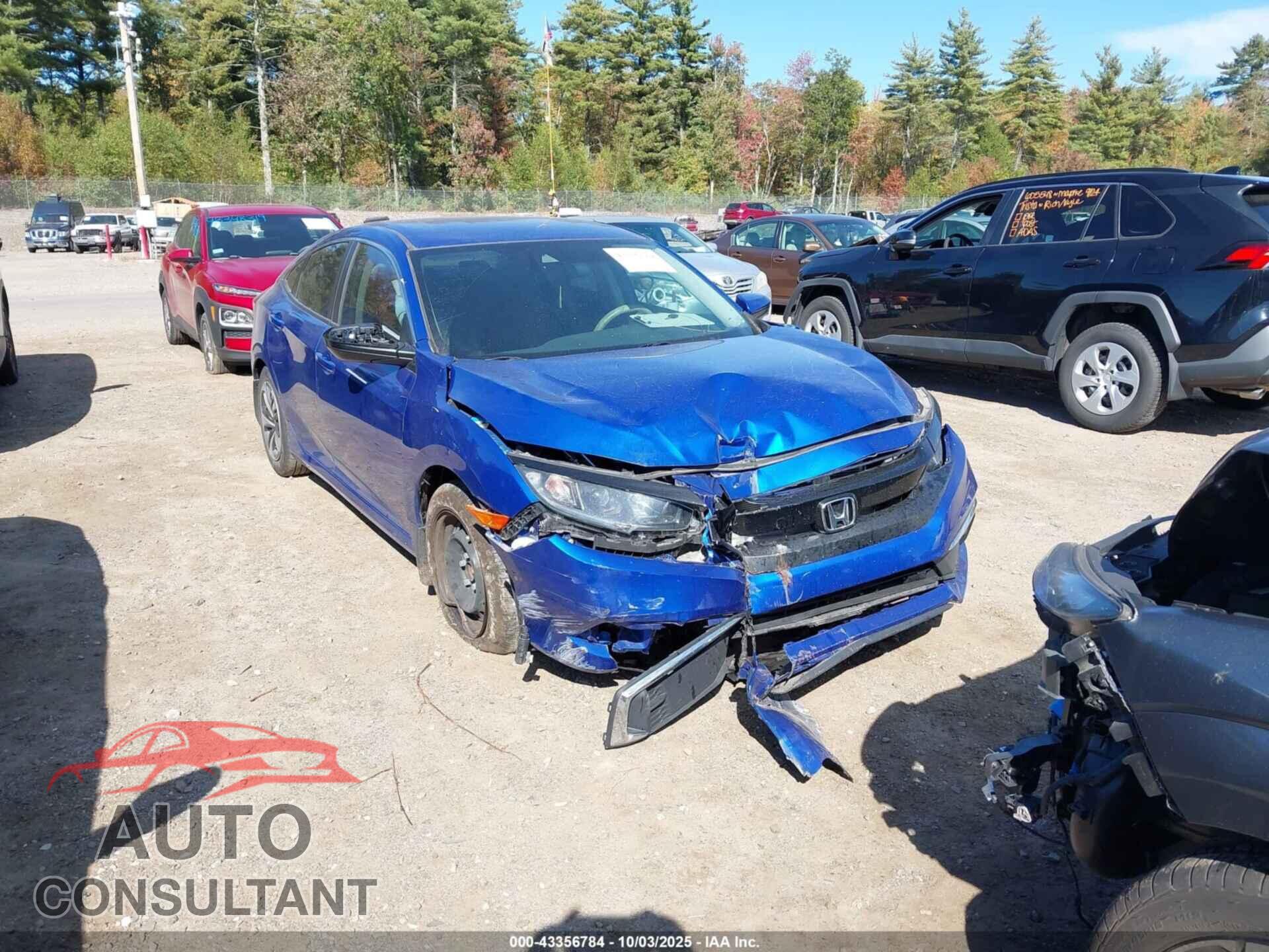 HONDA CIVIC 2020 - 19XFC2F62LE006502