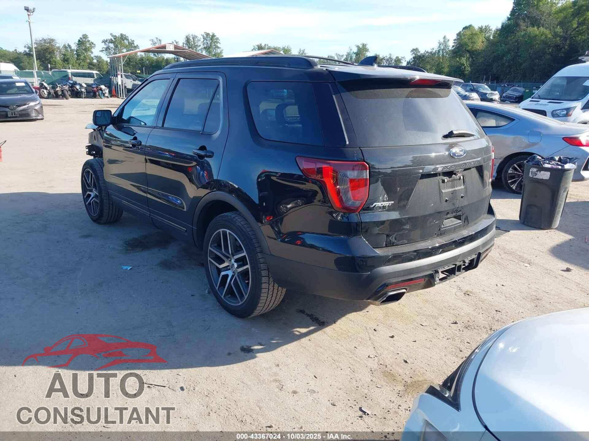 FORD EXPLORER 2017 - 1FM5K8GT9HGA39859