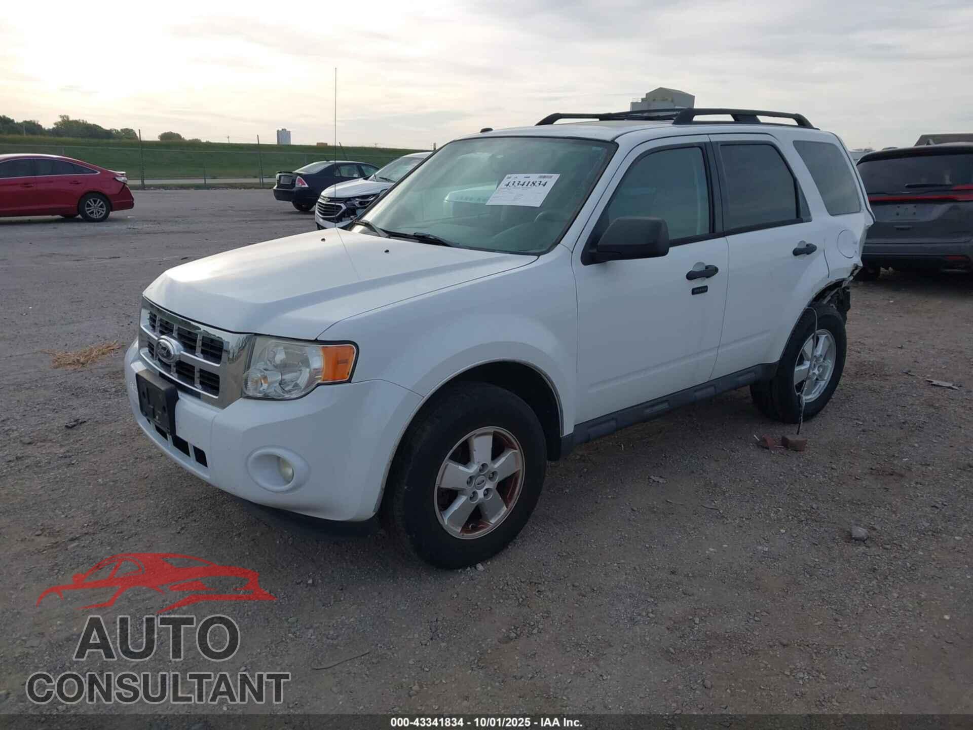 FORD ESCAPE 2012 - 1FMCU0D79CKC20377