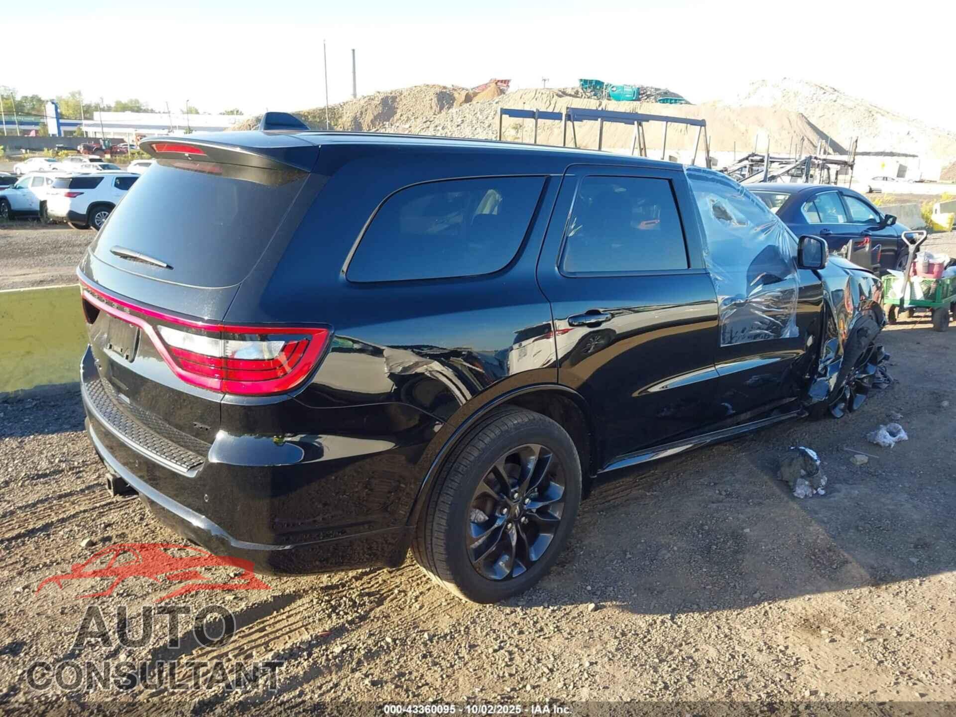 DODGE DURANGO 2022 - 1C4RDJDG6NC212898