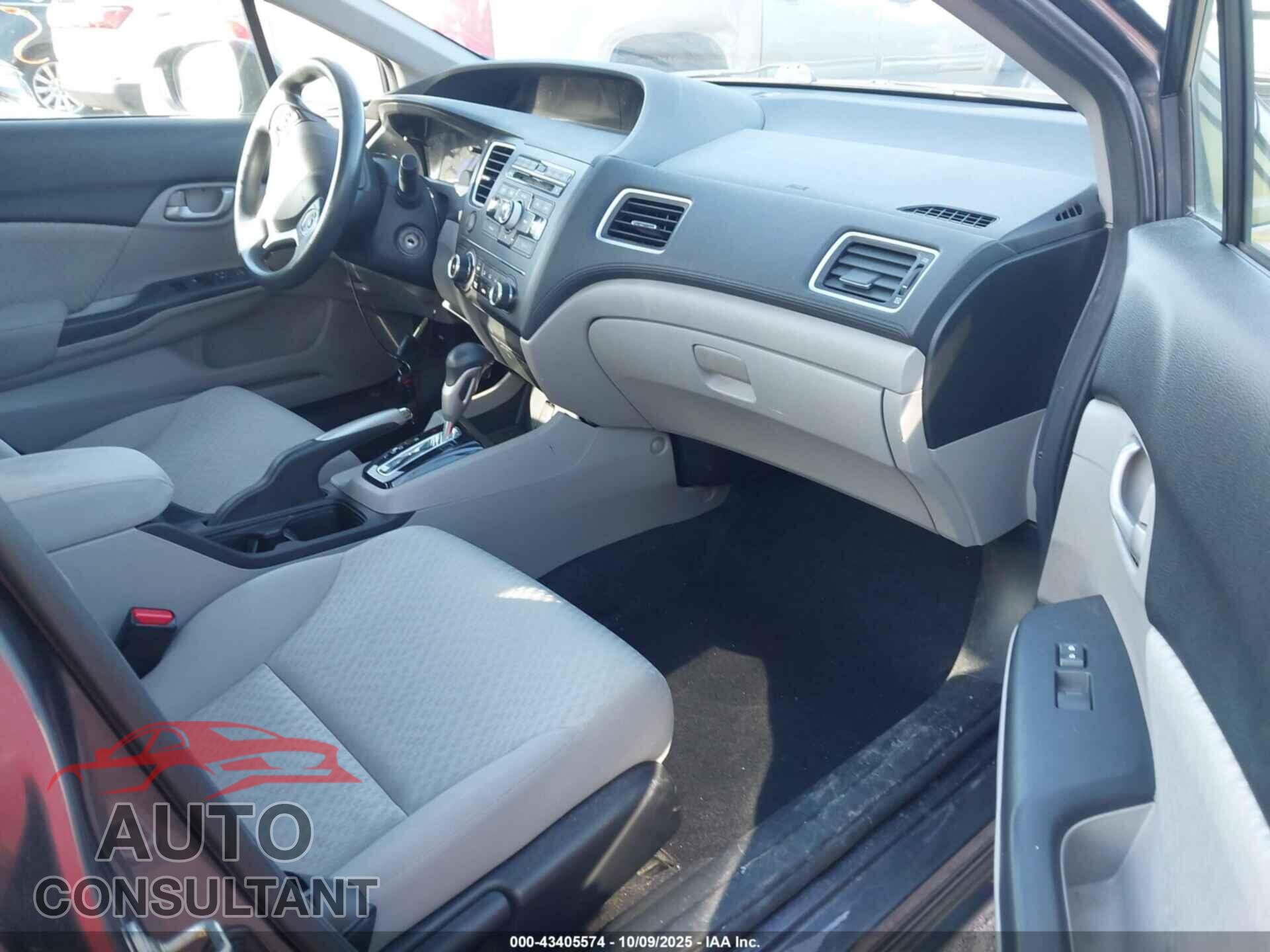 HONDA CIVIC 2014 - 19XFB2F5XEE007183