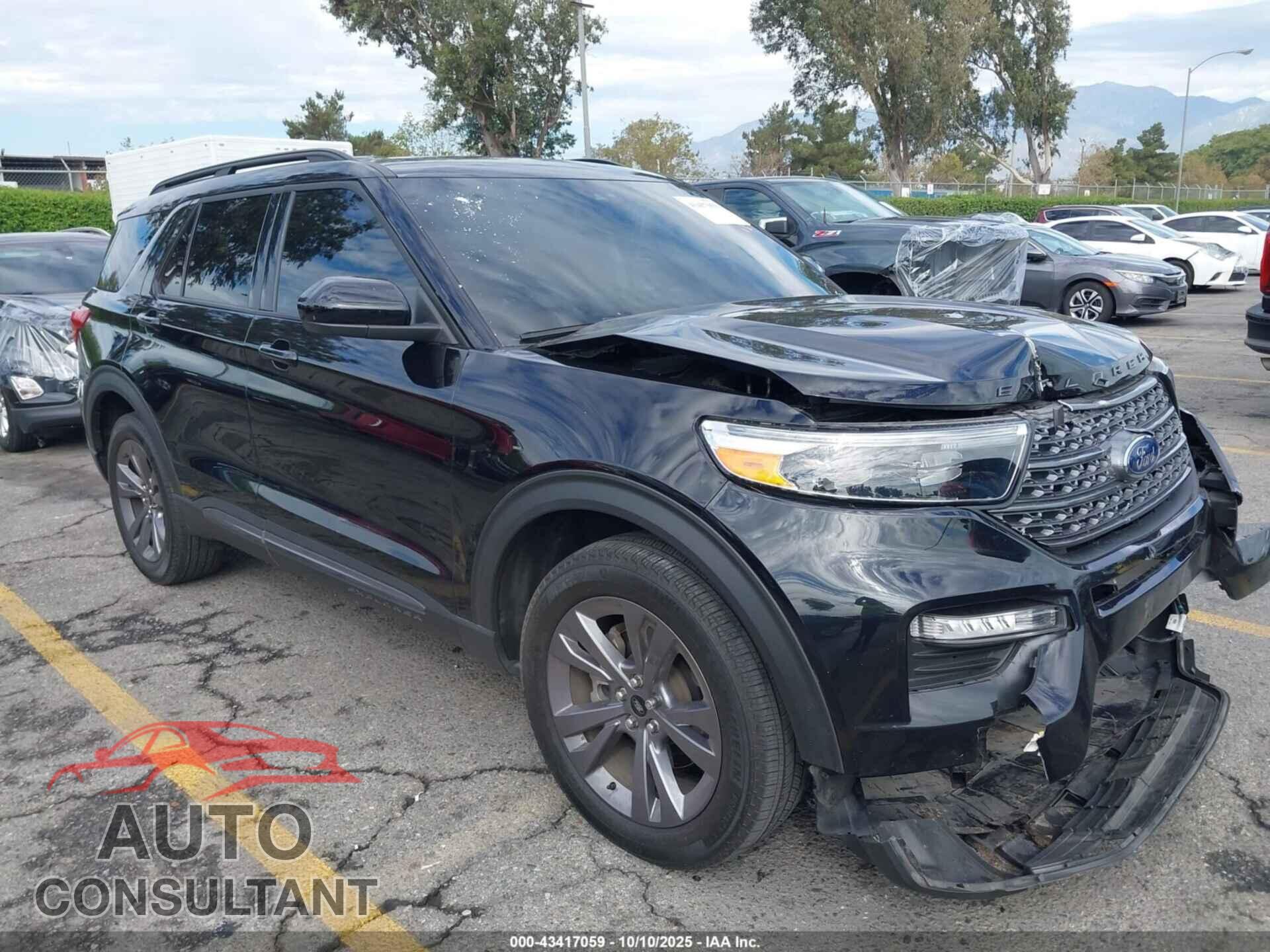 FORD EXPLORER 2023 - 1FMSK8DH6PGC12853