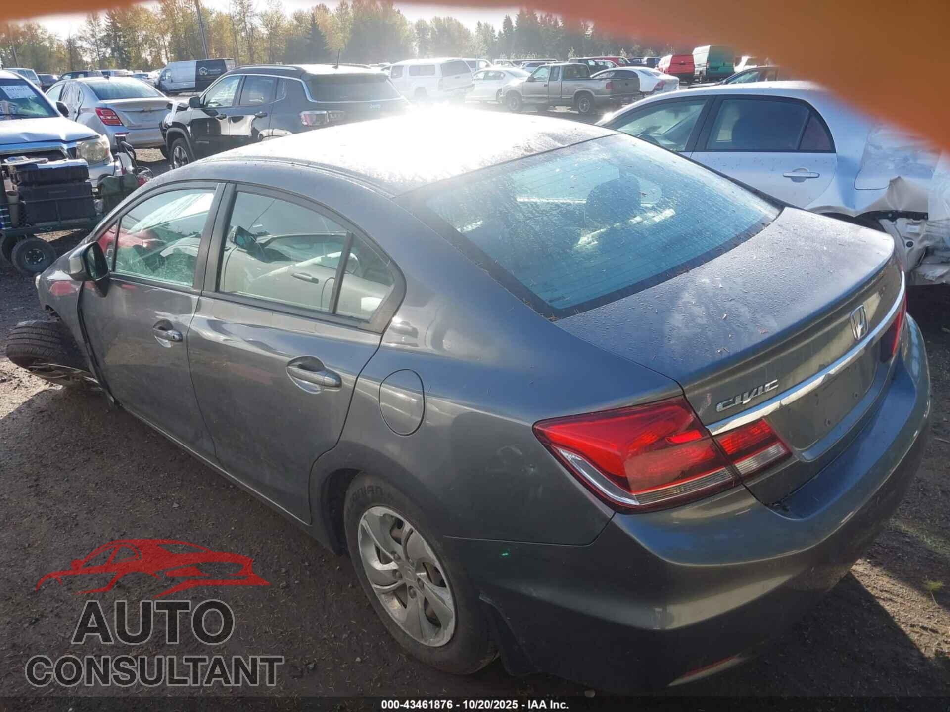 HONDA CIVIC 2013 - 19XFB2F59DE280159