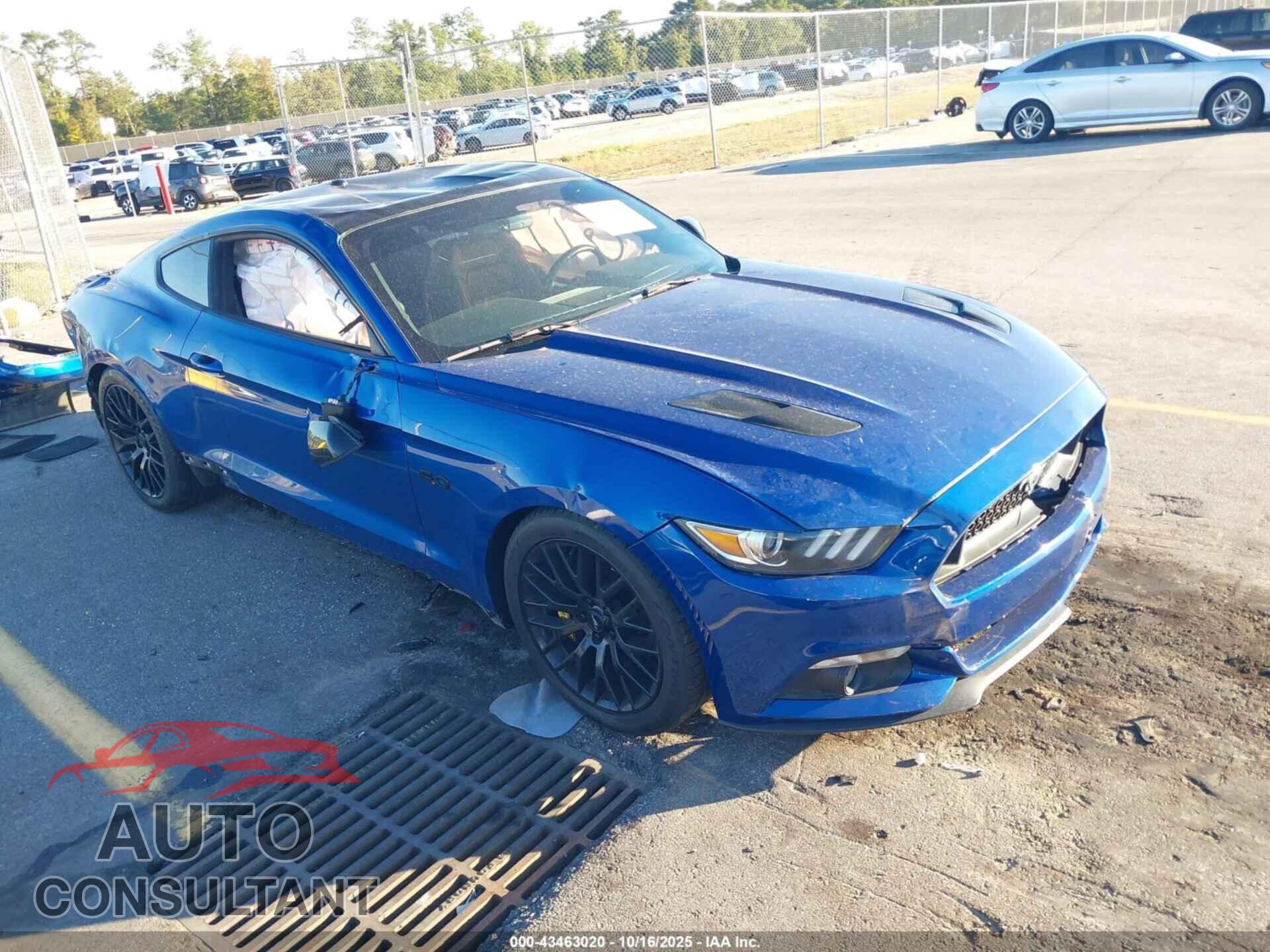 FORD MUSTANG 2017 - 1FA6P8CF5H5262895