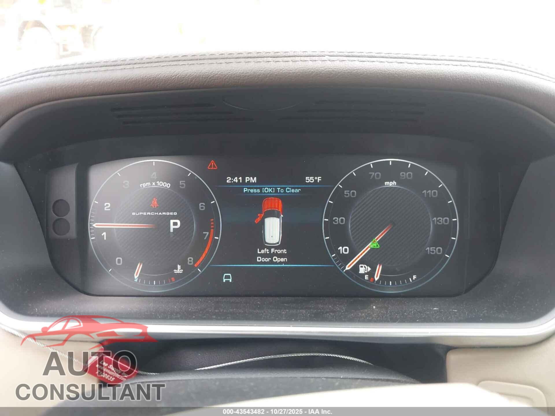 LAND ROVER RANGE ROVER 2013 - SALGS2EF0DA123842