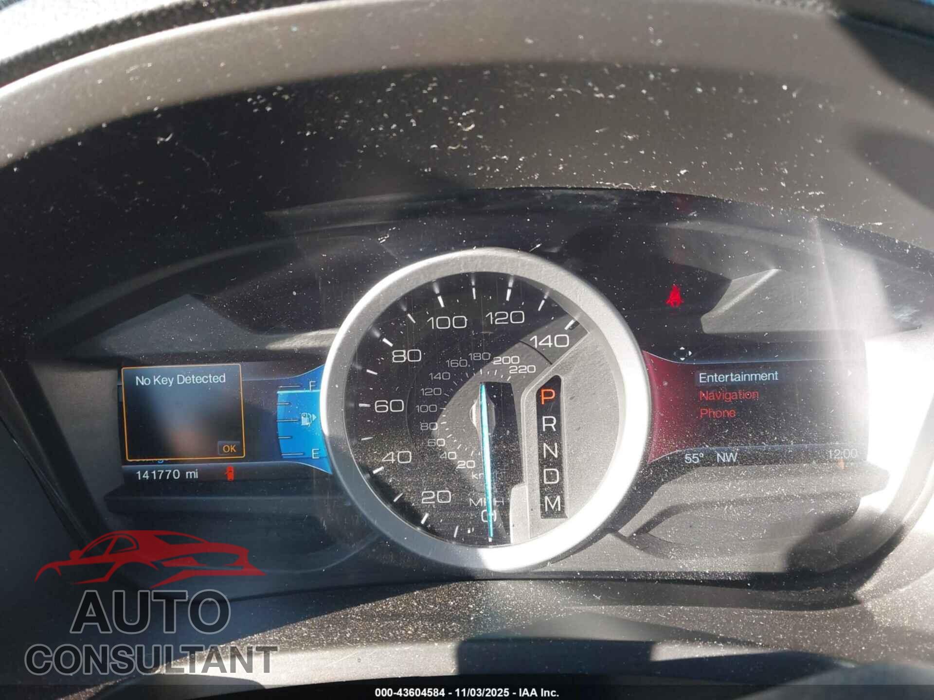 FORD EXPLORER 2014 - 1FM5K8F8XEGA02103