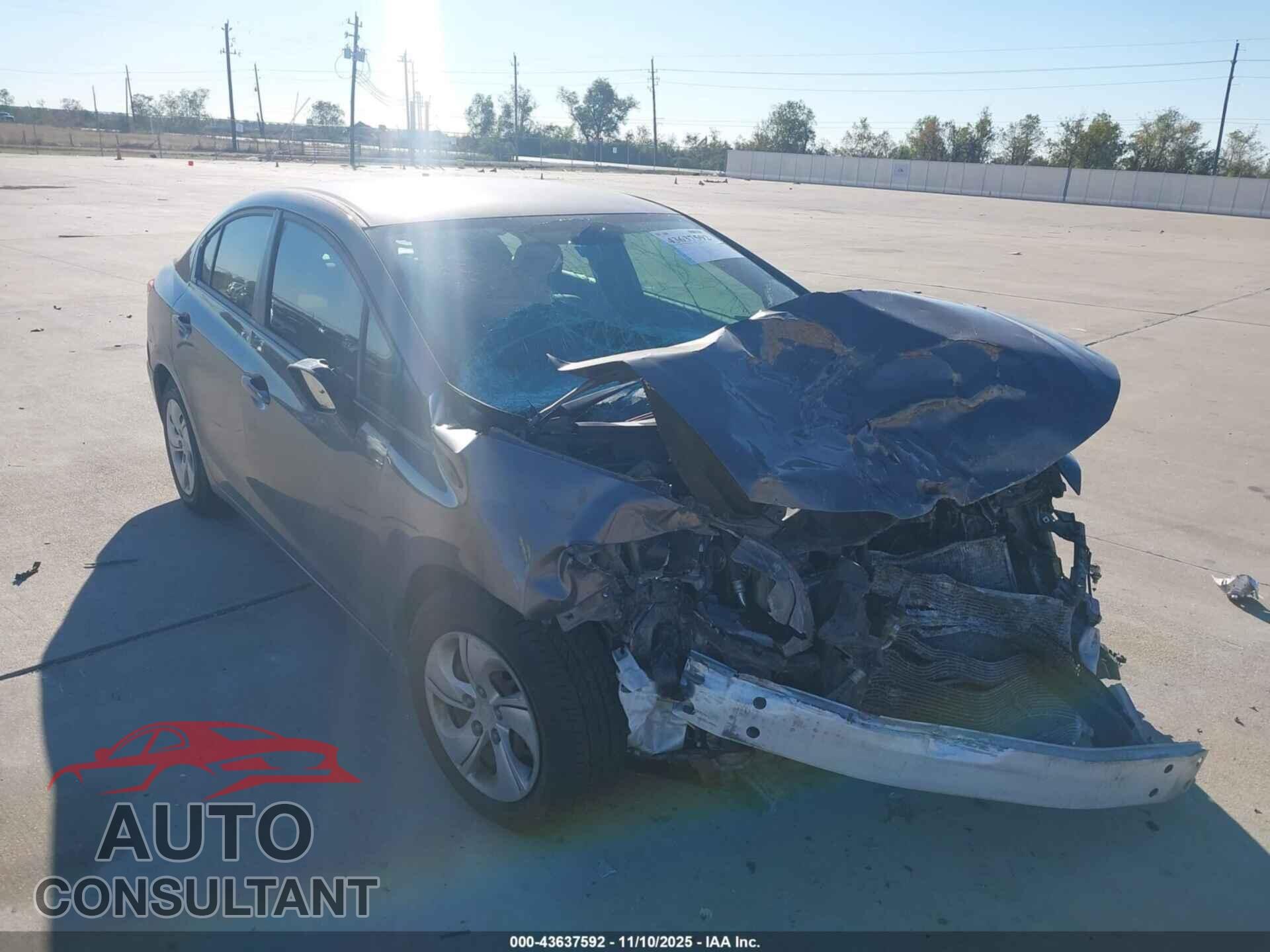 HONDA CIVIC 2015 - 19XFB2F55FE008775