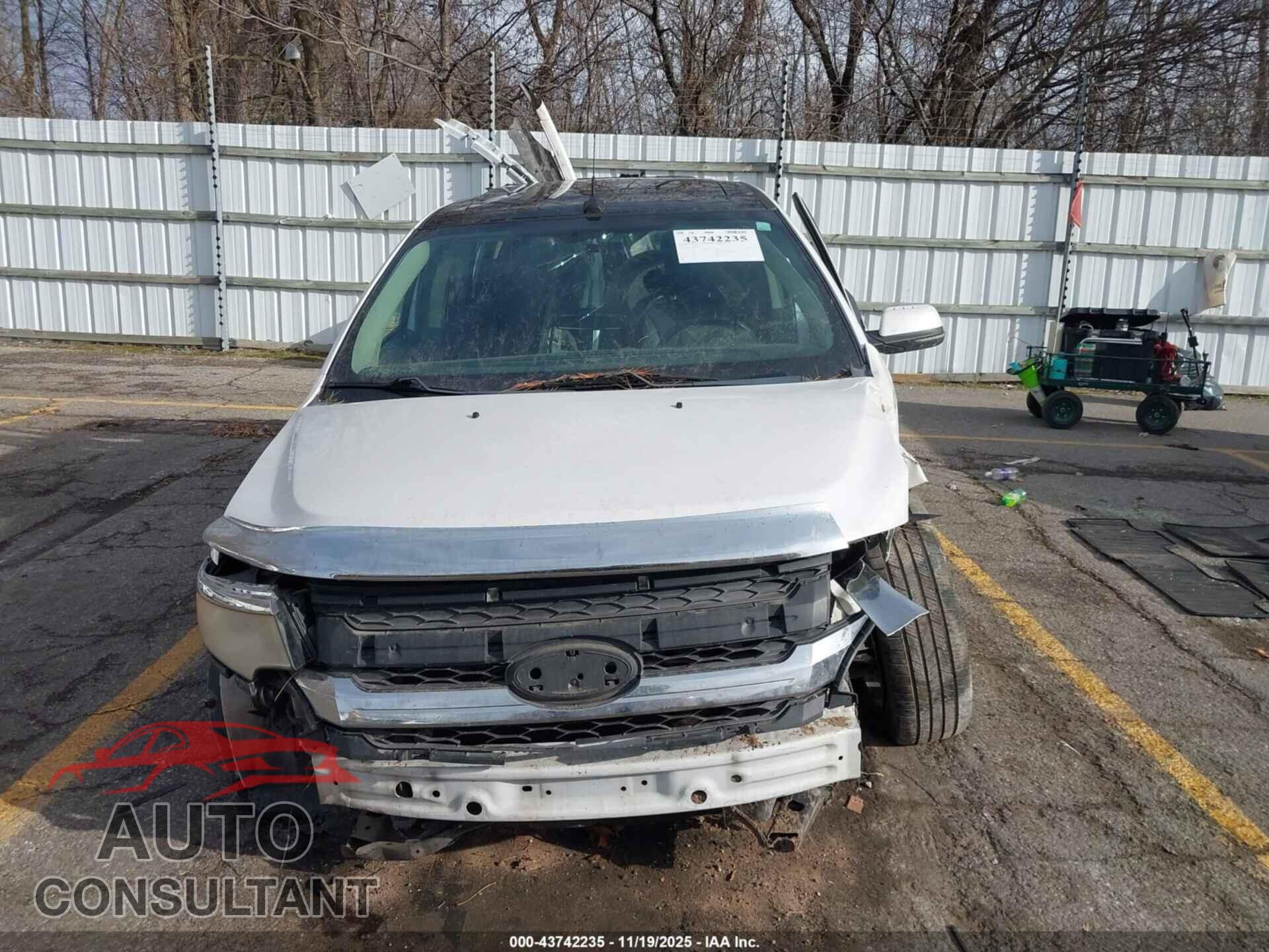 FORD EDGE 2013 - 2FMDK4KC2DBA15559