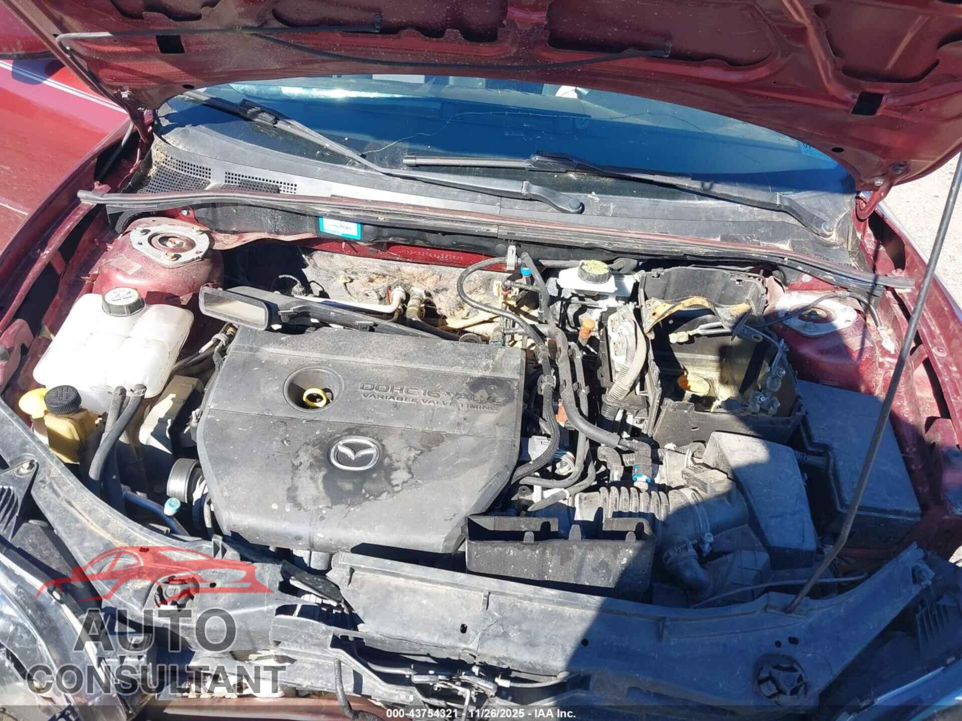 MAZDA MAZDA3 2009 - JM1BK32F191242325