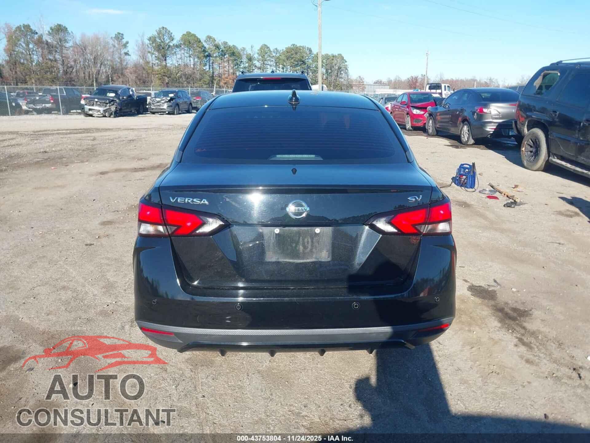 NISSAN VERSA 2021 - 3N1CN8EVXML854880