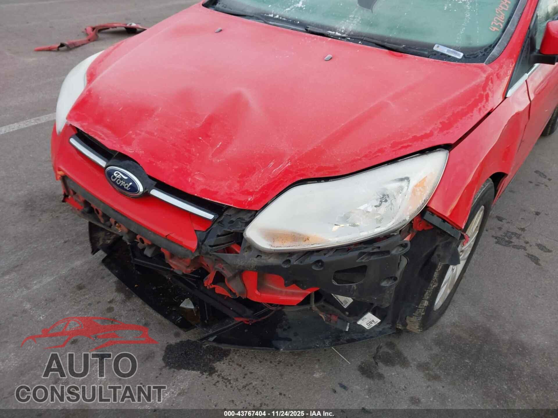 FORD FOCUS 2012 - 1FAHP3H26CL344432