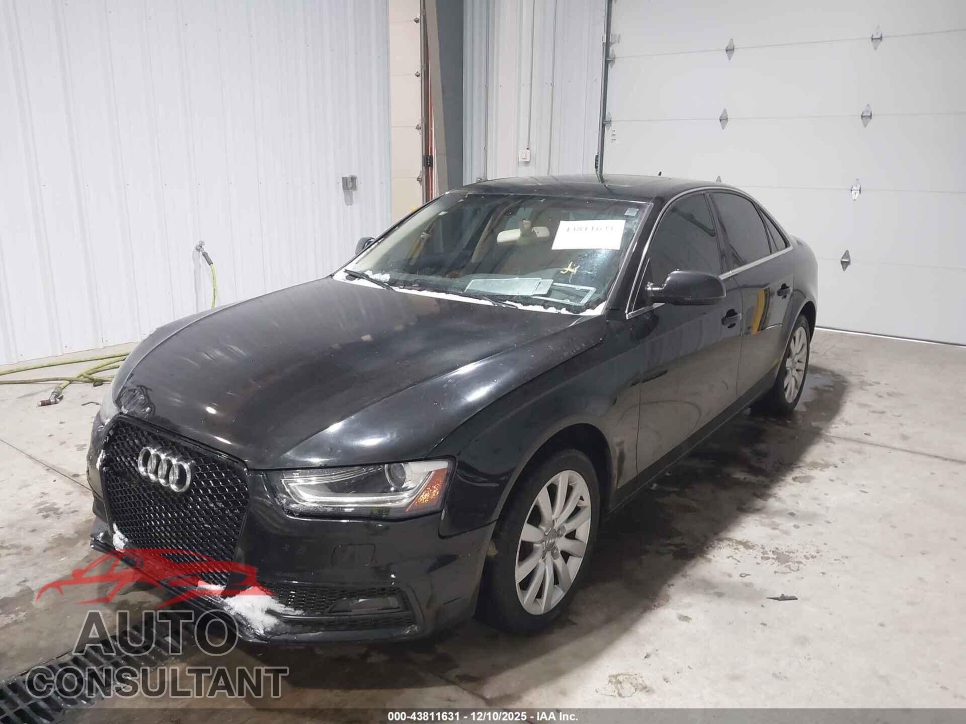 AUDI A4 2013 - WAUFFAFL8DN016873