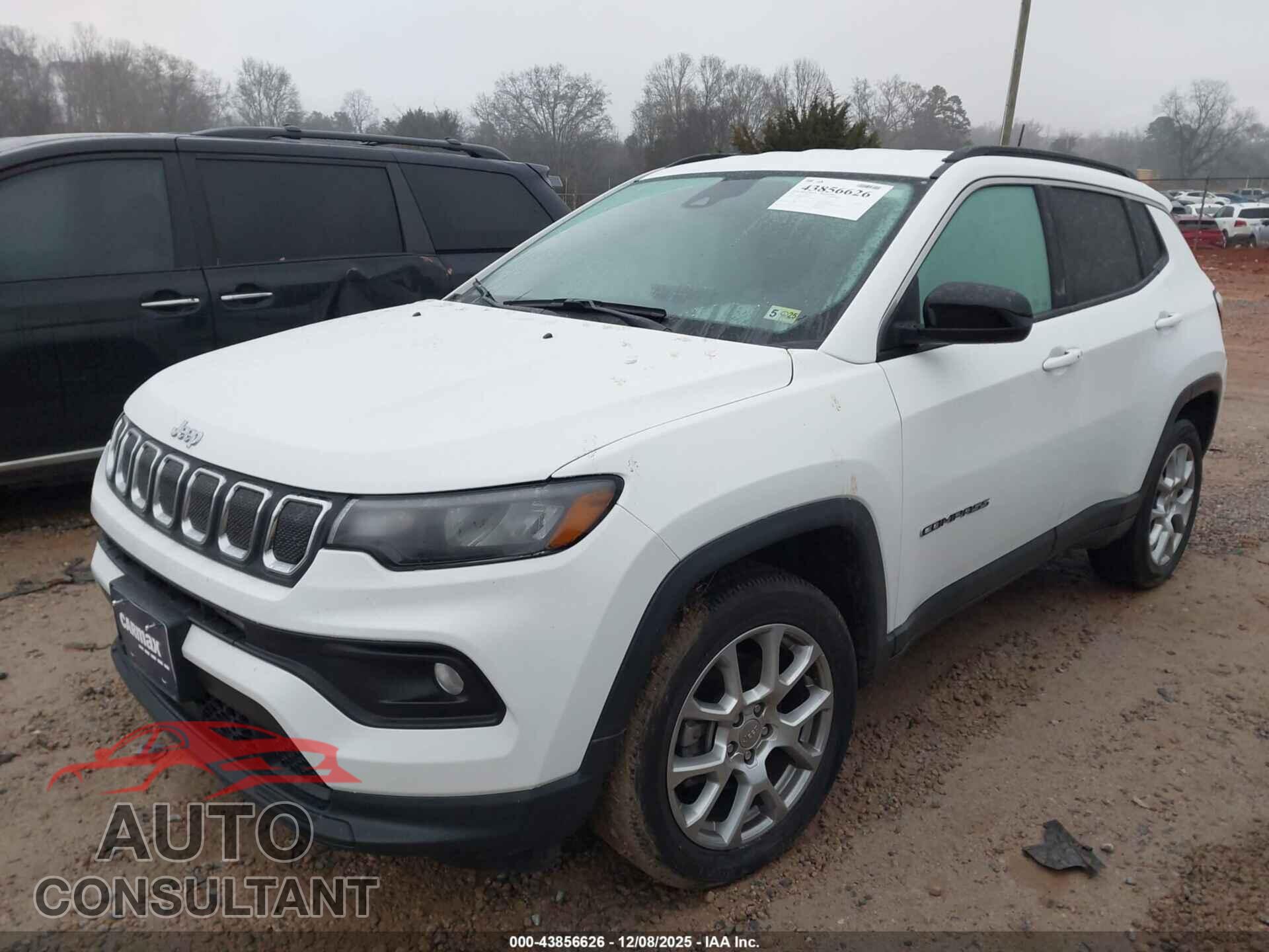 JEEP COMPASS 2022 - 3C4NJDFB5NT185935