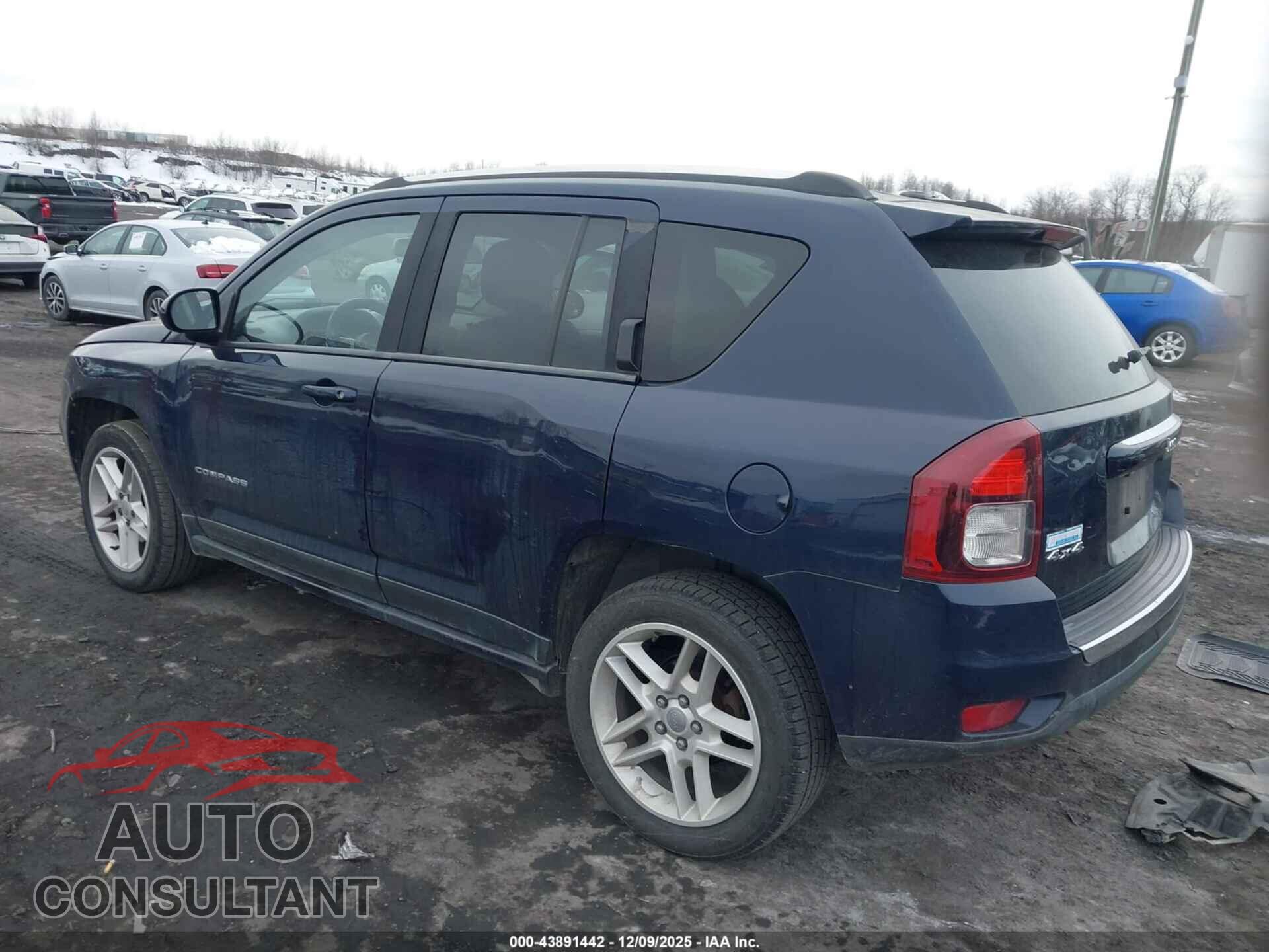 JEEP COMPASS 2014 - 1c4njdcb0ed558499