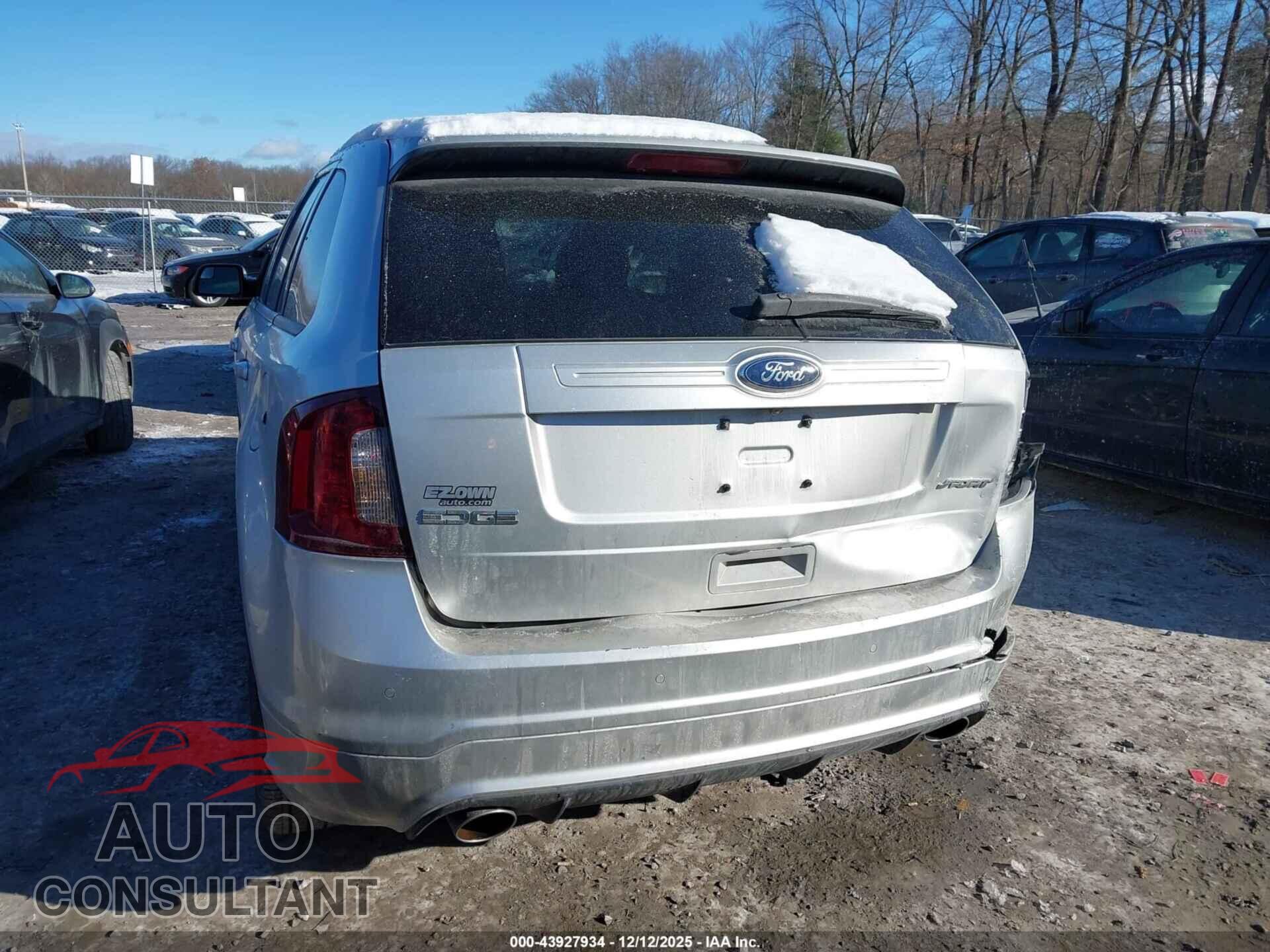 FORD EDGE 2012 - 2FMDK3AK7CBA62054