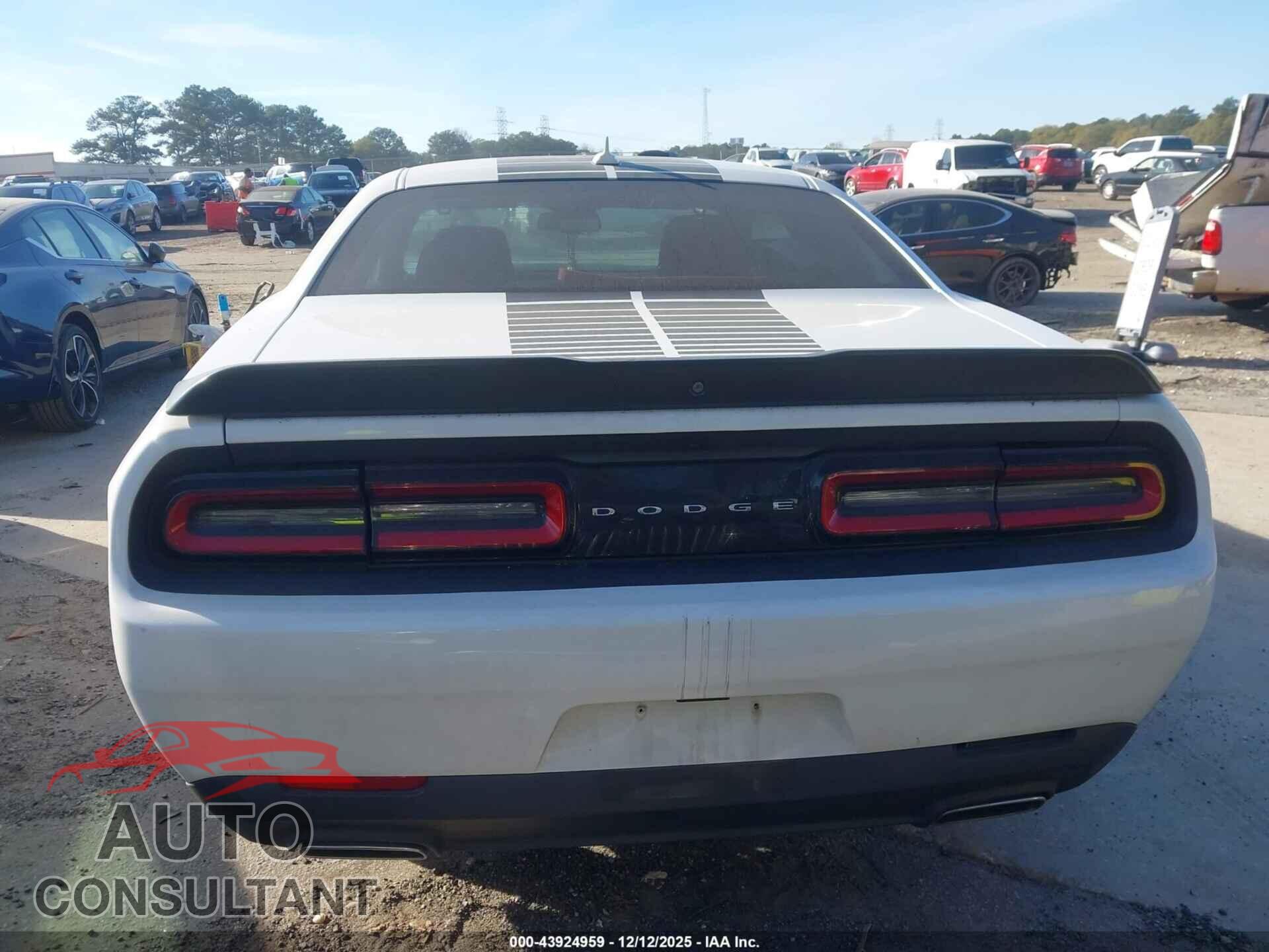 DODGE CHALLENGER 2016 - 2C3CDZAG4GH279819