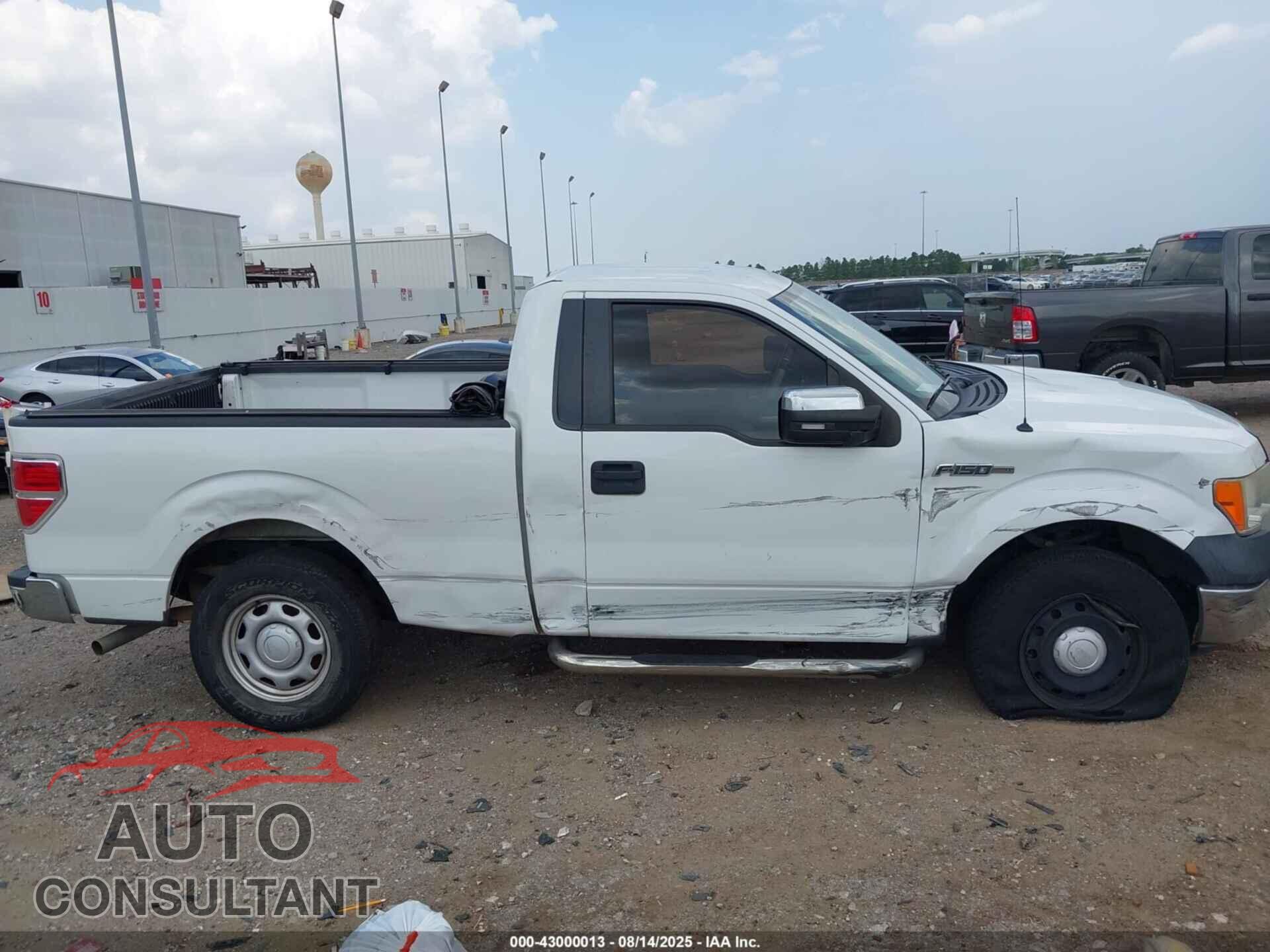 FORD F-150 2013 - 1FTMF1CM5DFD27646