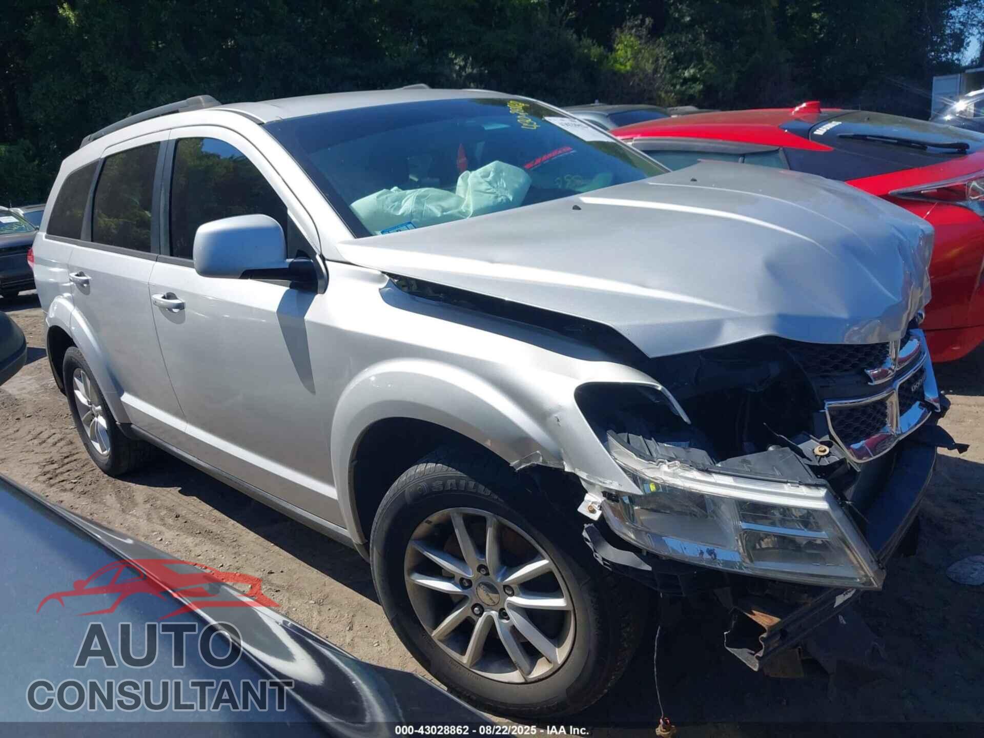 DODGE JOURNEY 2014 - 3C4PDDBG7ET108923