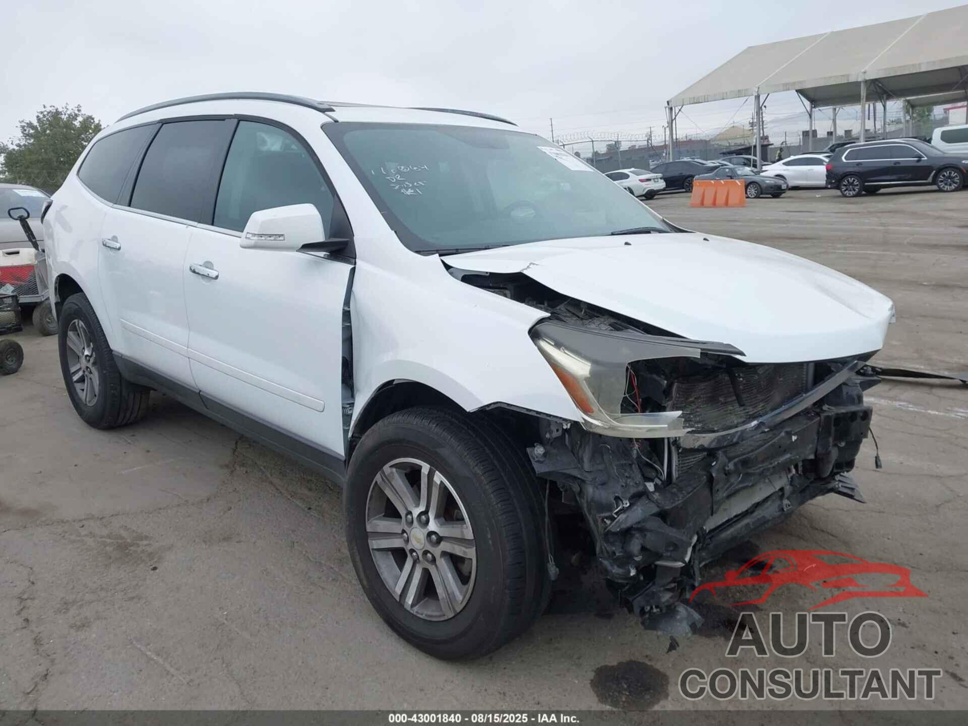 CHEVROLET TRAVERSE 2016 - 1GNKRHKD4GJ263505