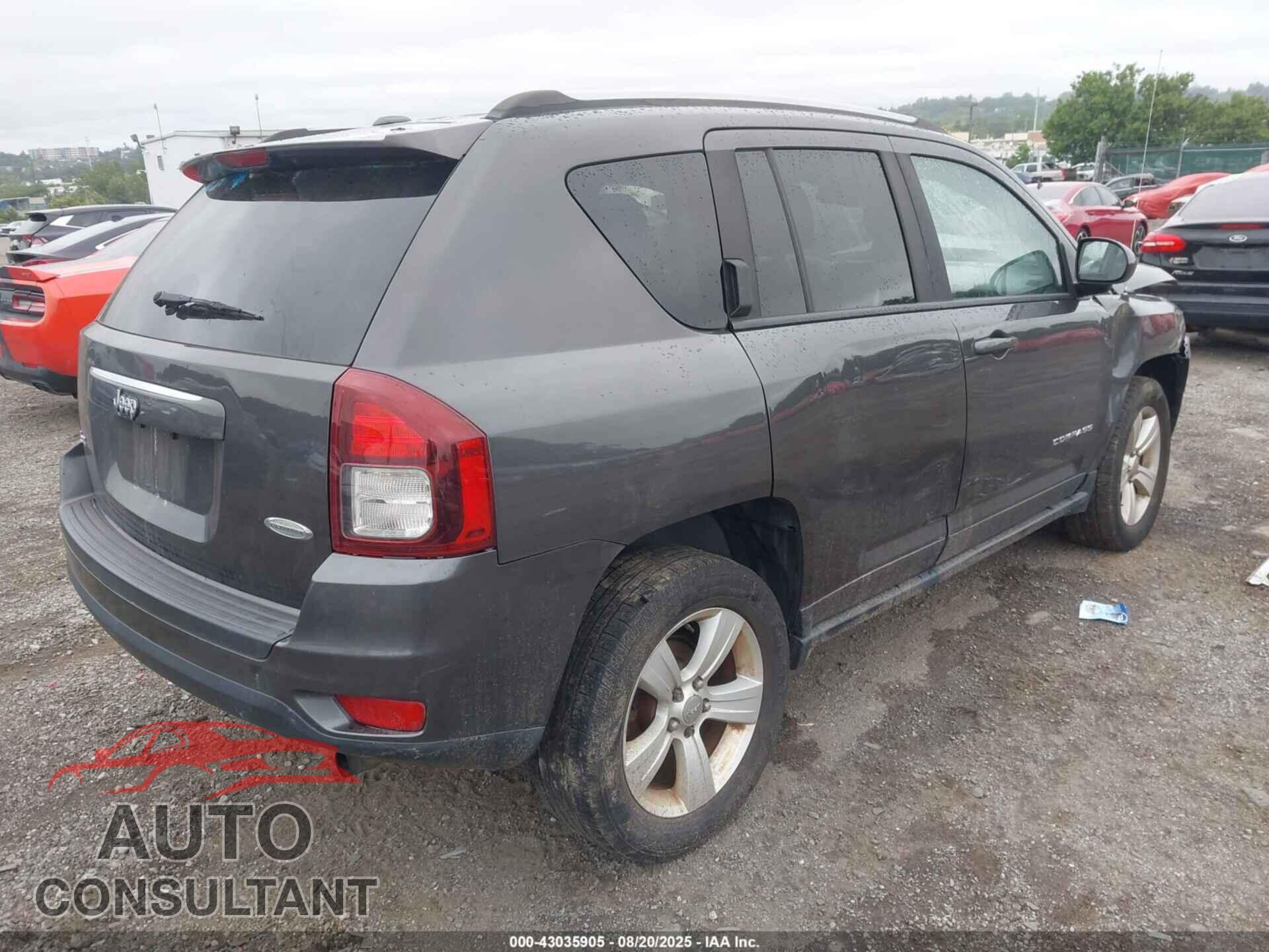 JEEP COMPASS 2017 - 1C4NJDEB9HD112370