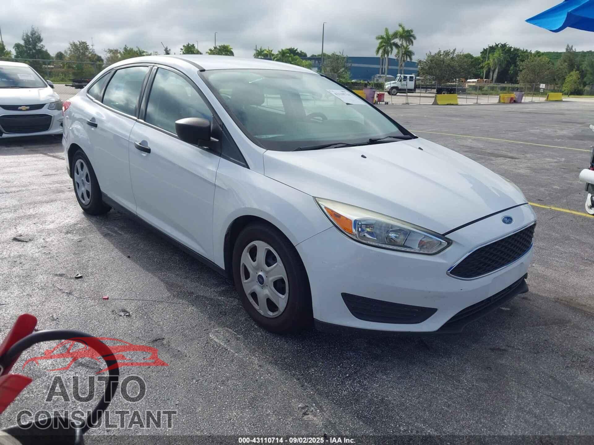 FORD FOCUS 2016 - 1FADP3E21GL248877