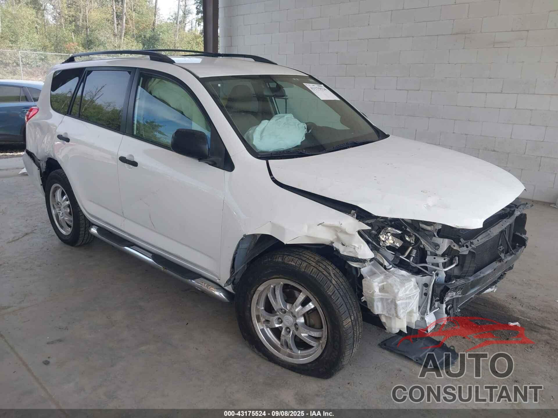 TOYOTA RAV4 2009 - JTMZF35V195008667