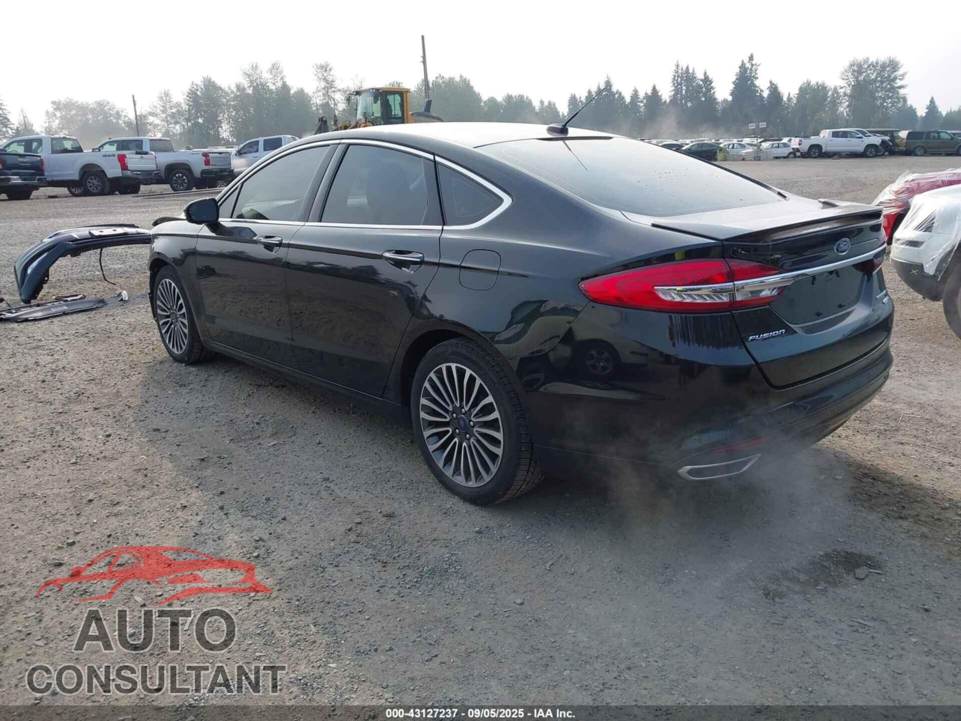FORD FUSION 2017 - 3FA6P0D92HR147744