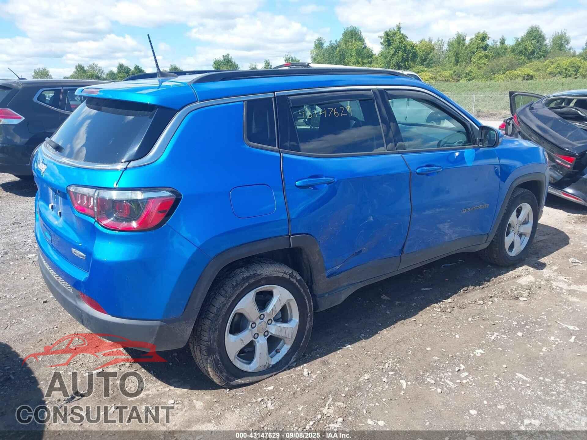 JEEP COMPASS 2021 - 3C4NJDBBXMT504833