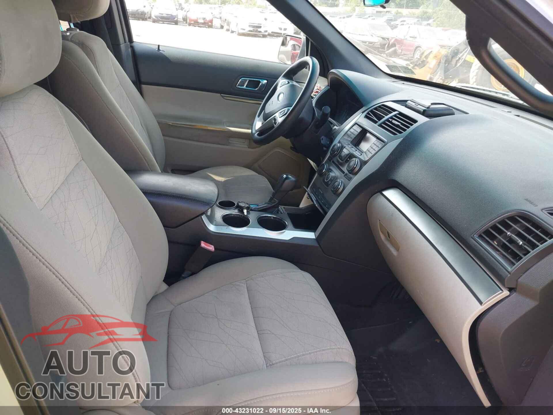 FORD EXPLORER 2013 - 1FM5K7B84DGB02891