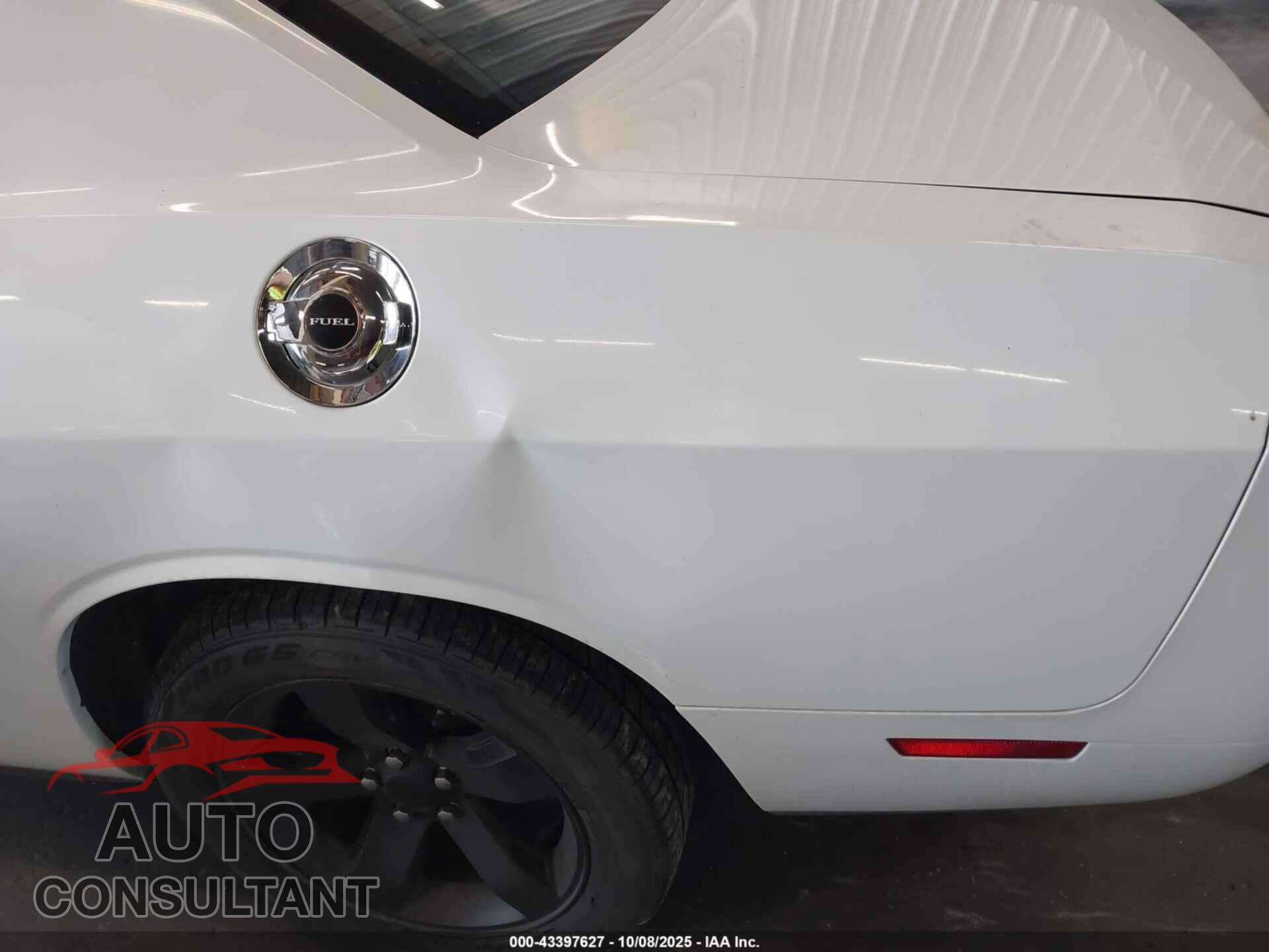 DODGE CHALLENGER 2012 - 2C3CDYAG5CH174159