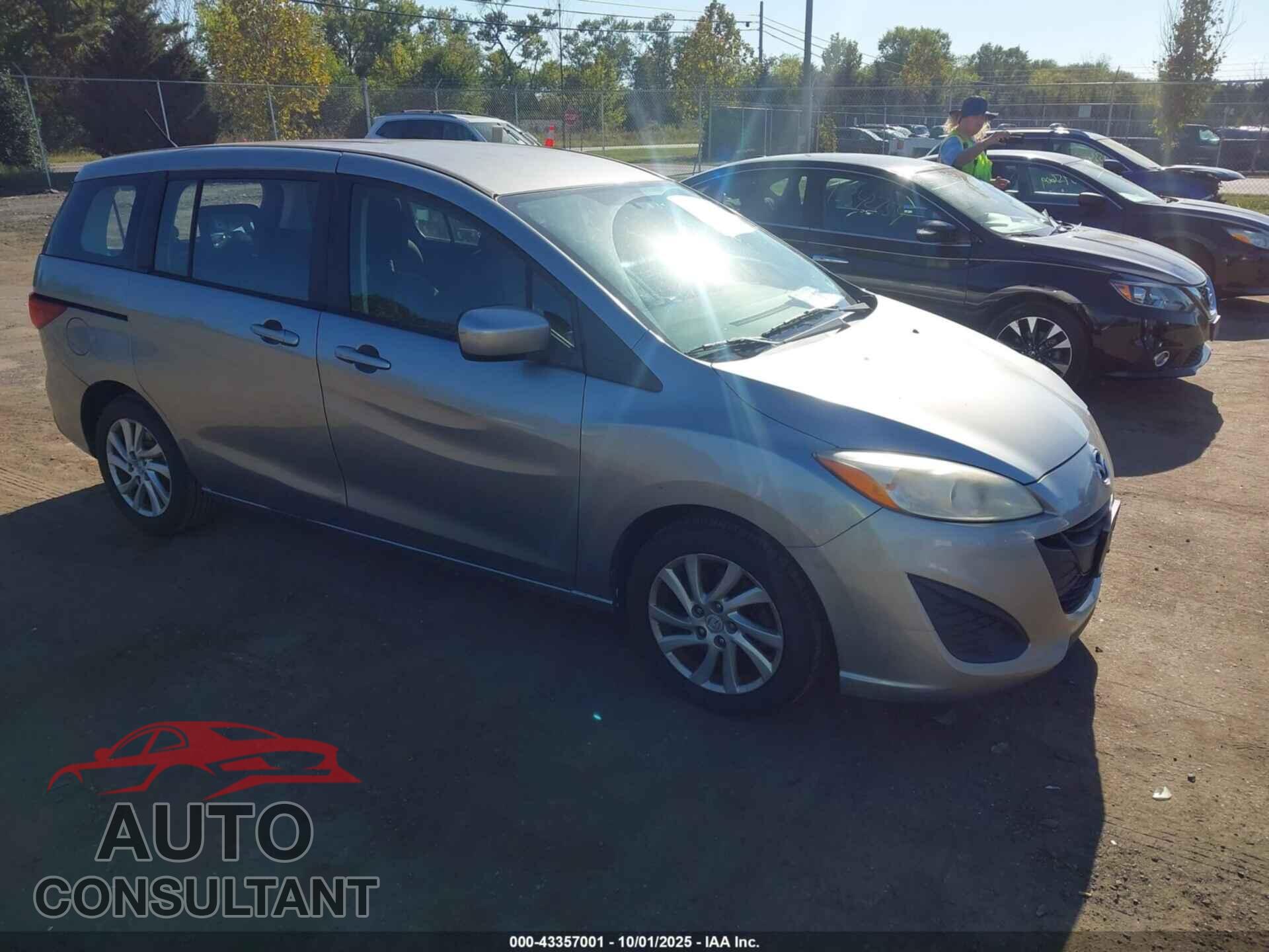 MAZDA MAZDA5 2012 - JM1CW2BL3C0140935