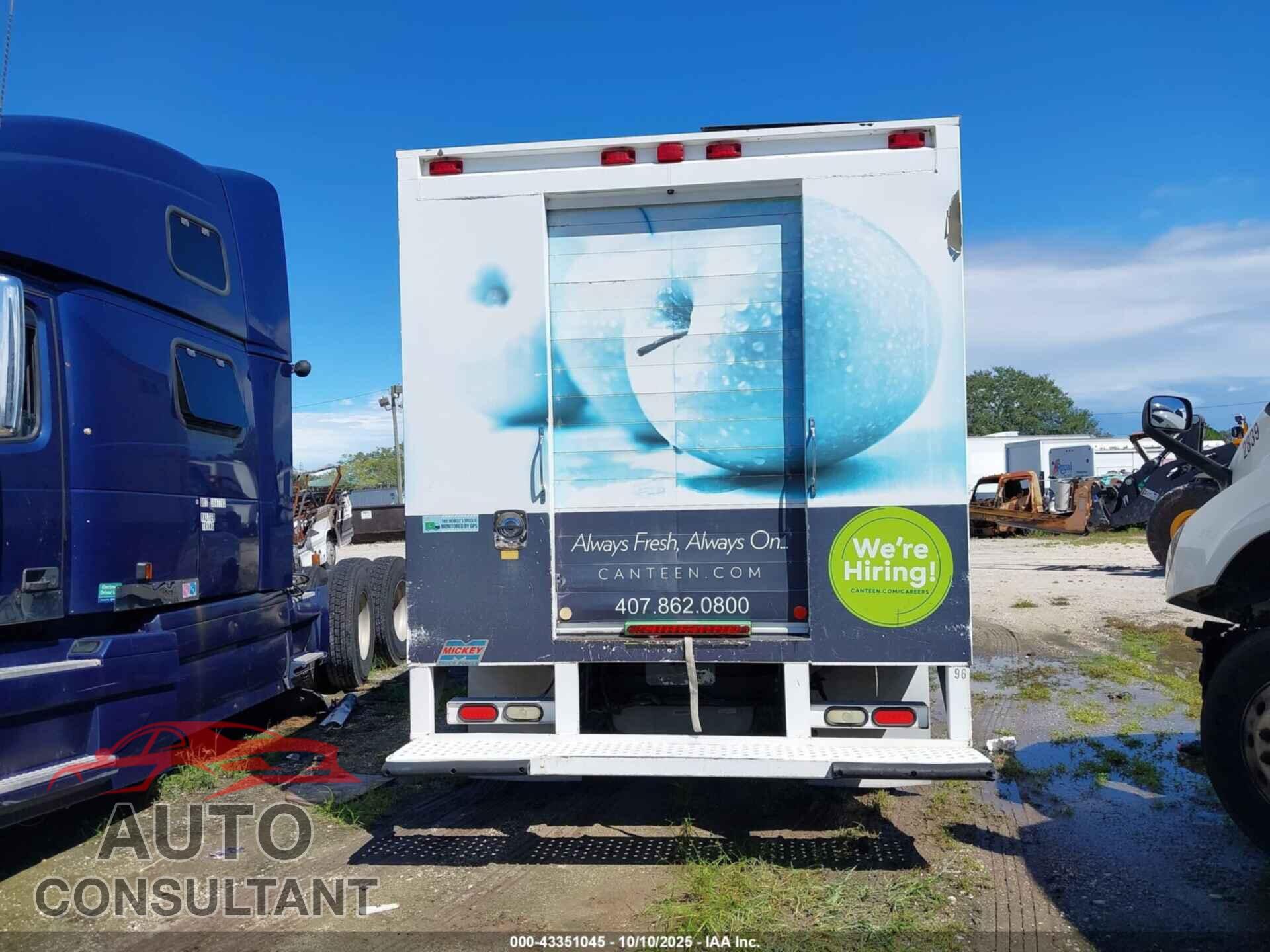FORD E-450 CUTAWAY 2012 - 1FDXE4FL0CDA60958