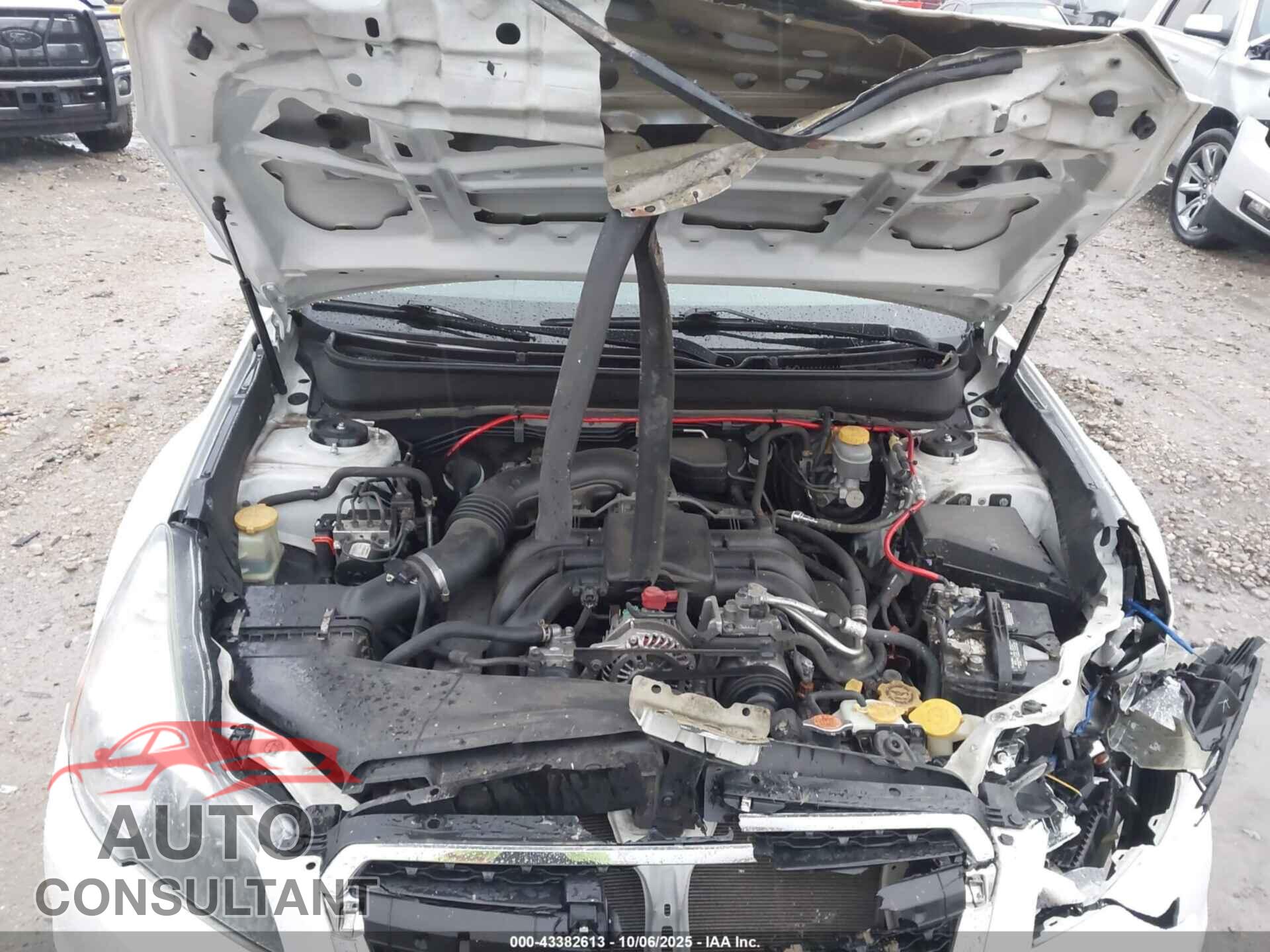 SUBARU LEGACY 2013 - 4S3BMDP68D2022630