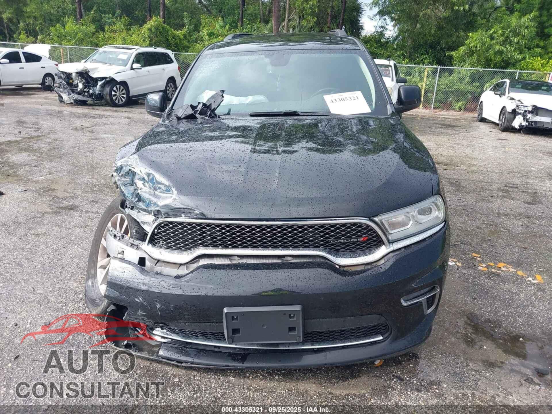 DODGE DURANGO 2022 - 1C4RDJAG7NC231075