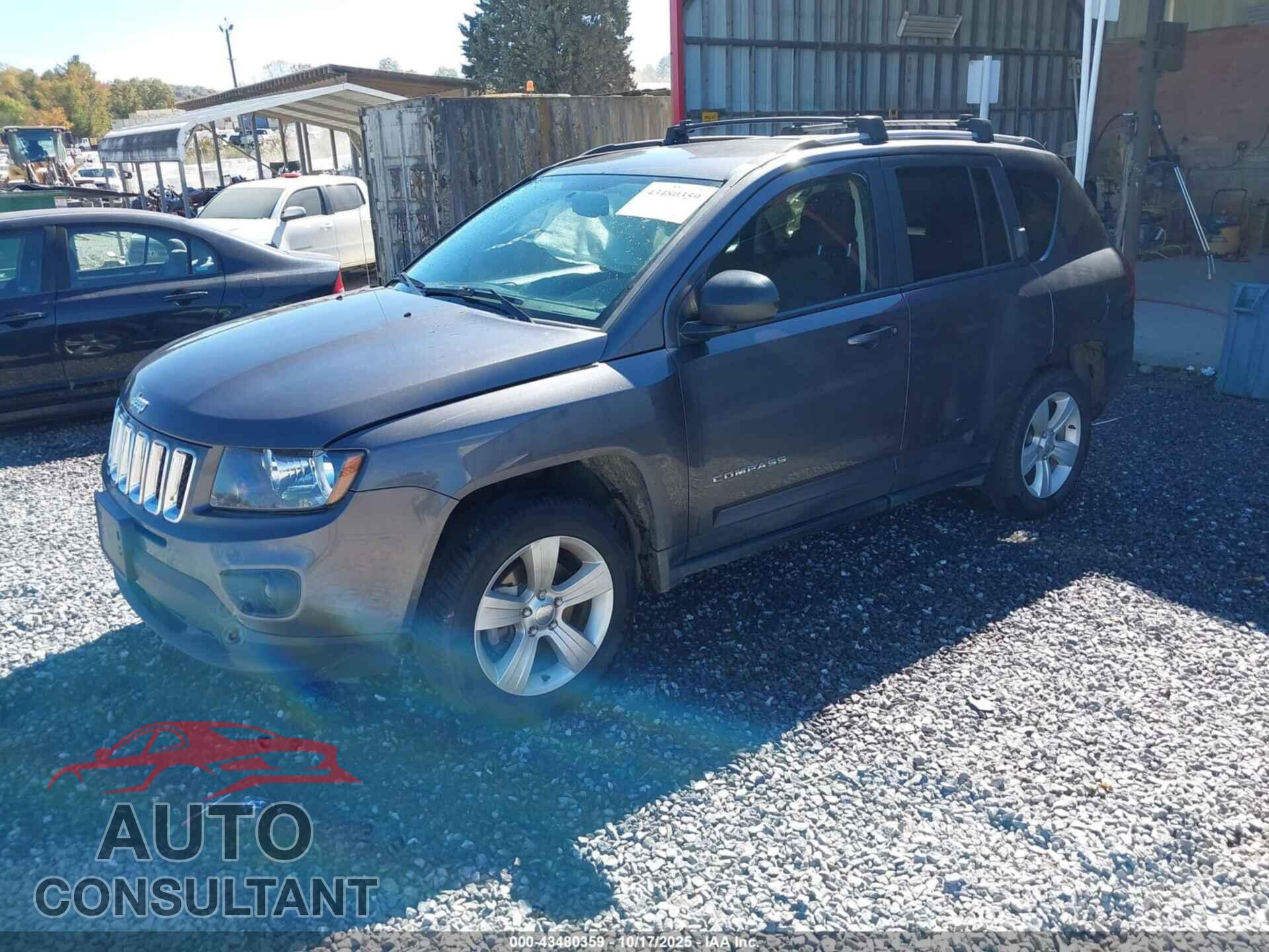 JEEP COMPASS 2017 - 1C4NJDBBXHD169908