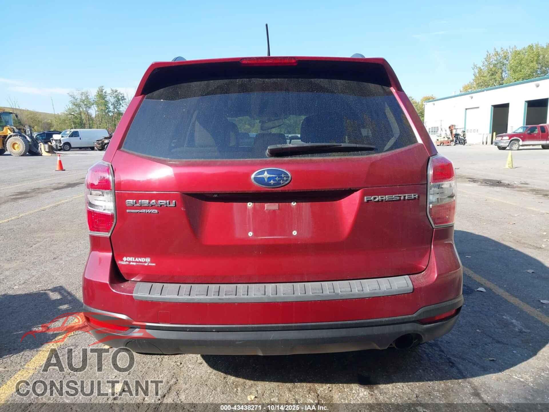 SUBARU FORESTER 2014 - JF2SJAMC9EH456573