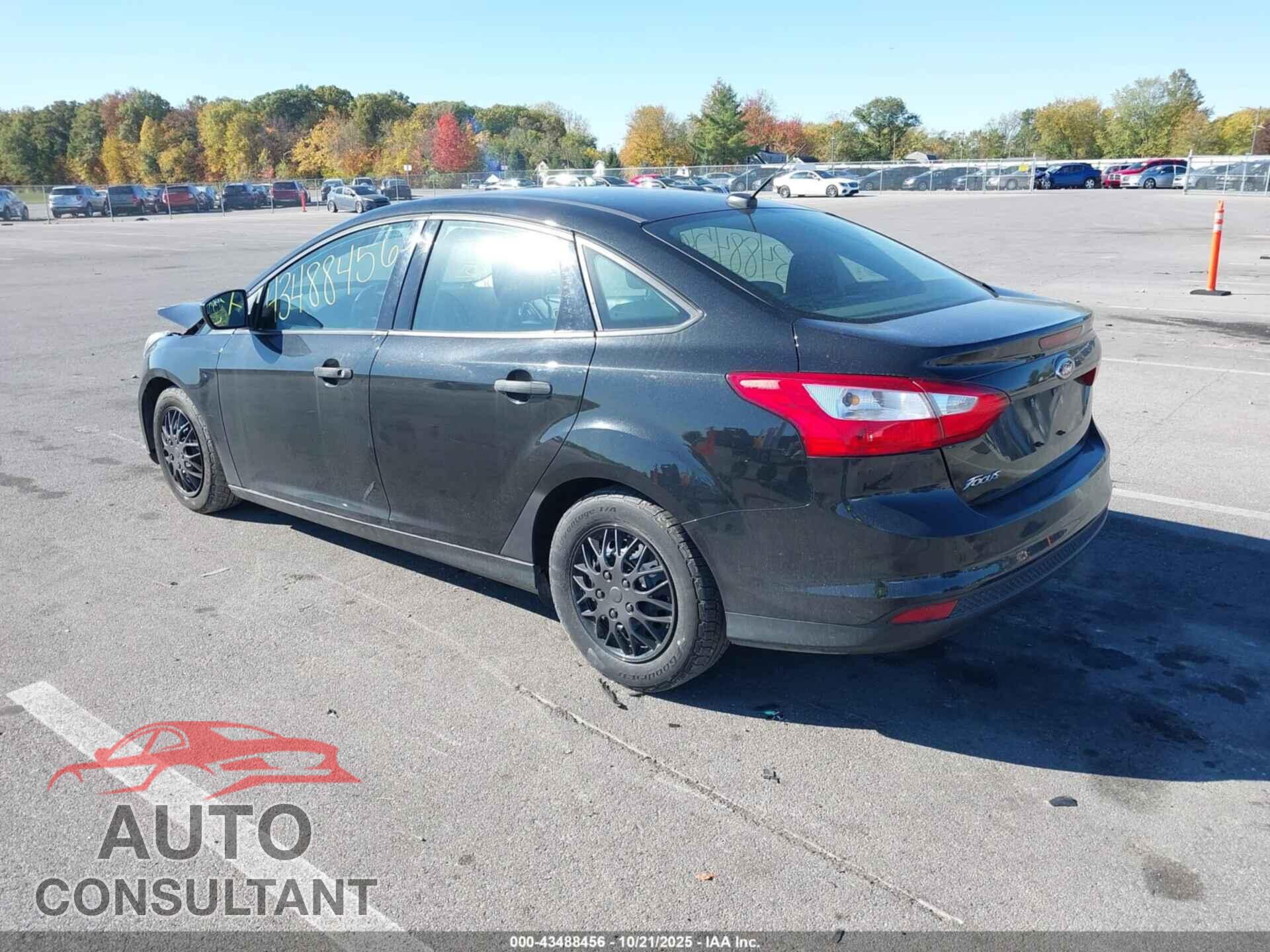 FORD FOCUS 2014 - 1FADP3E25EL438372