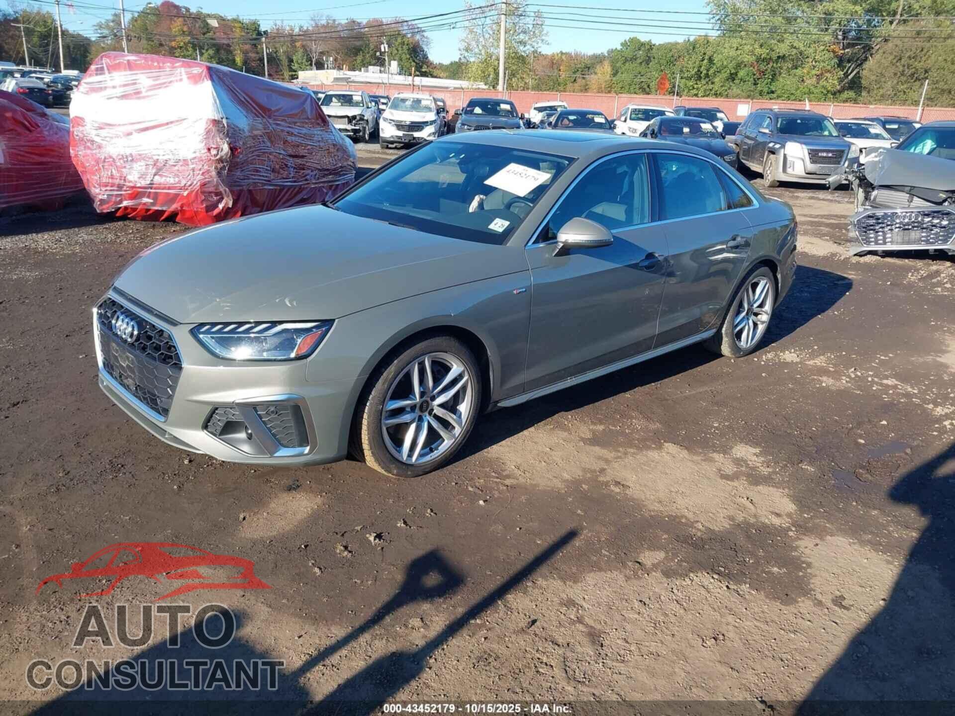 AUDI A4 2024 - WAUDAAF48RN007810
