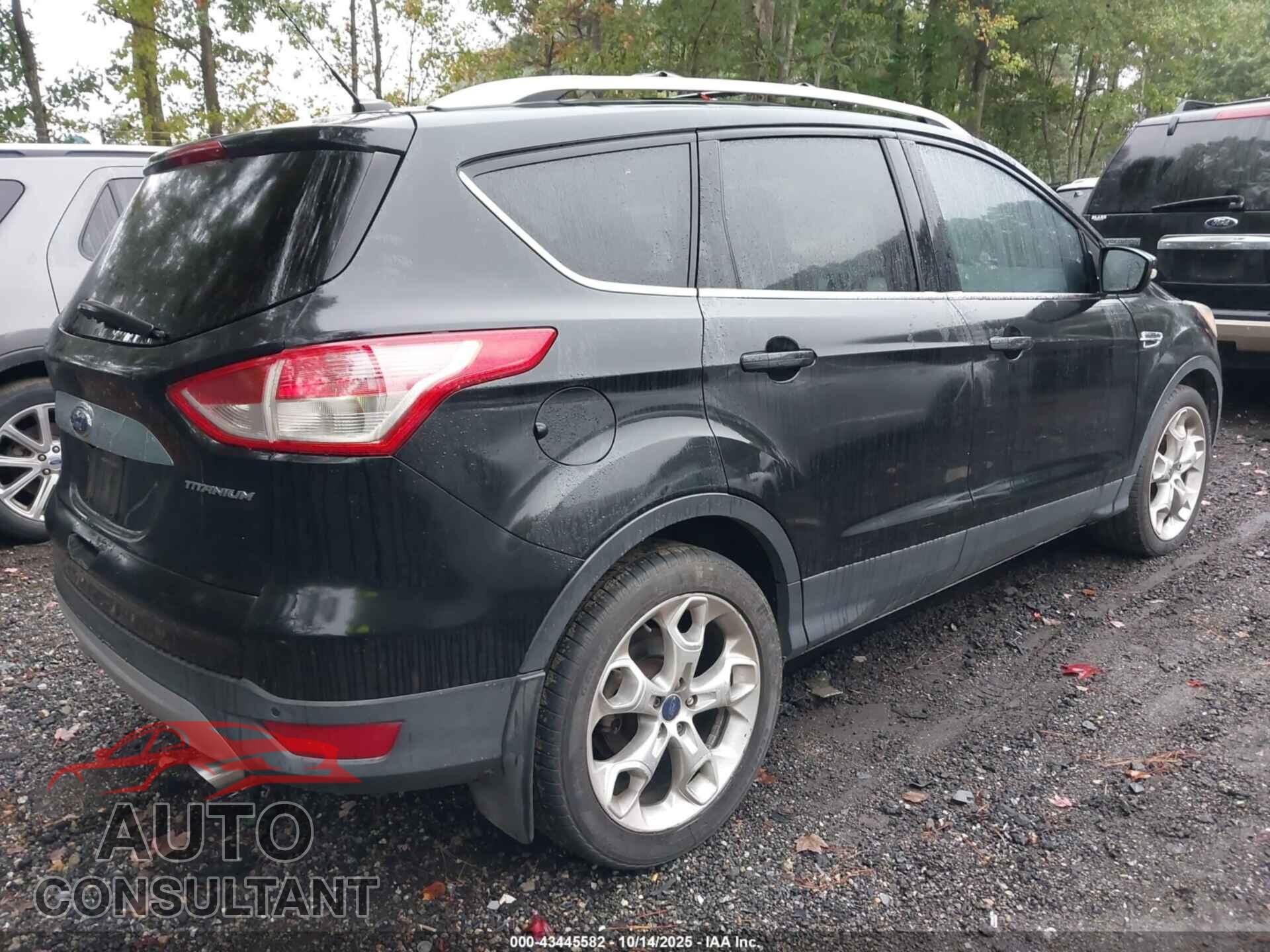 FORD ESCAPE 2014 - 1FMCU0JX0EUB23788