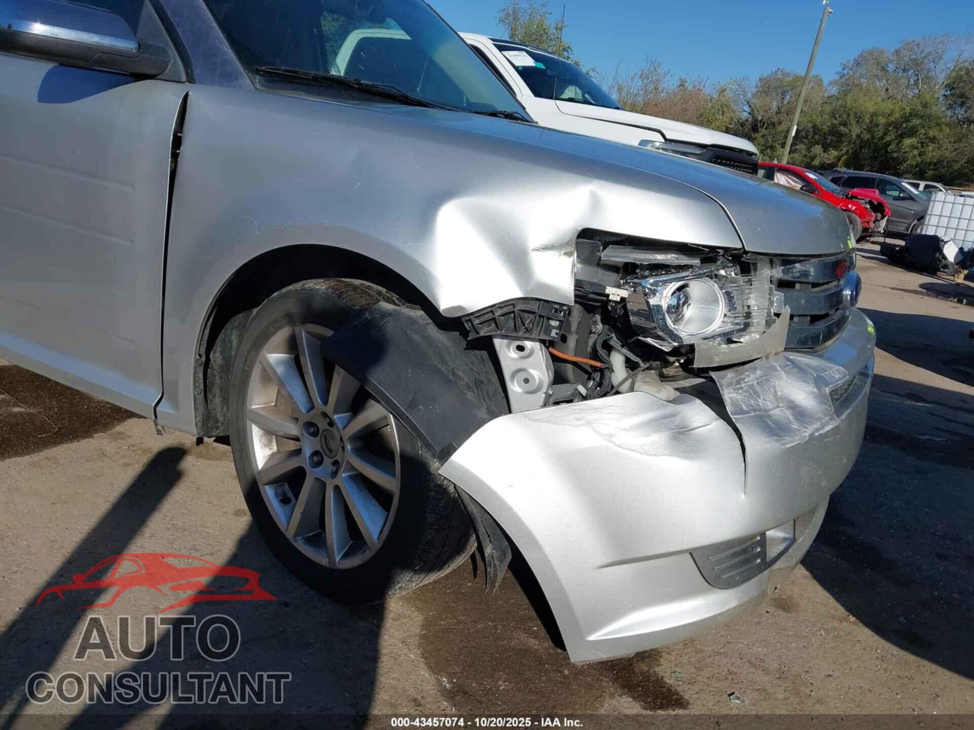 FORD FLEX 2011 - 2FMGK5DC1BBD31953