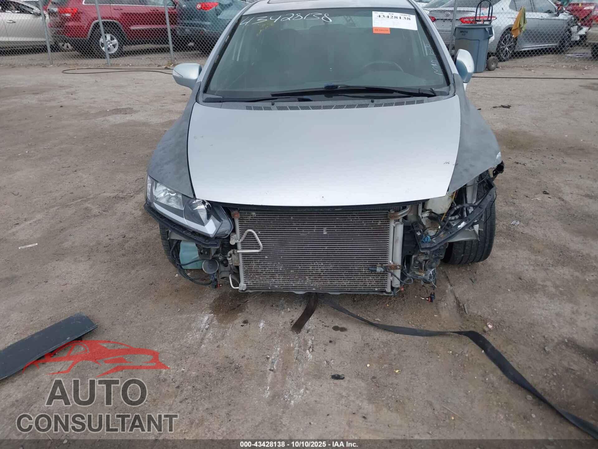 HONDA CIVIC 2009 - 2HGFA55599H702949