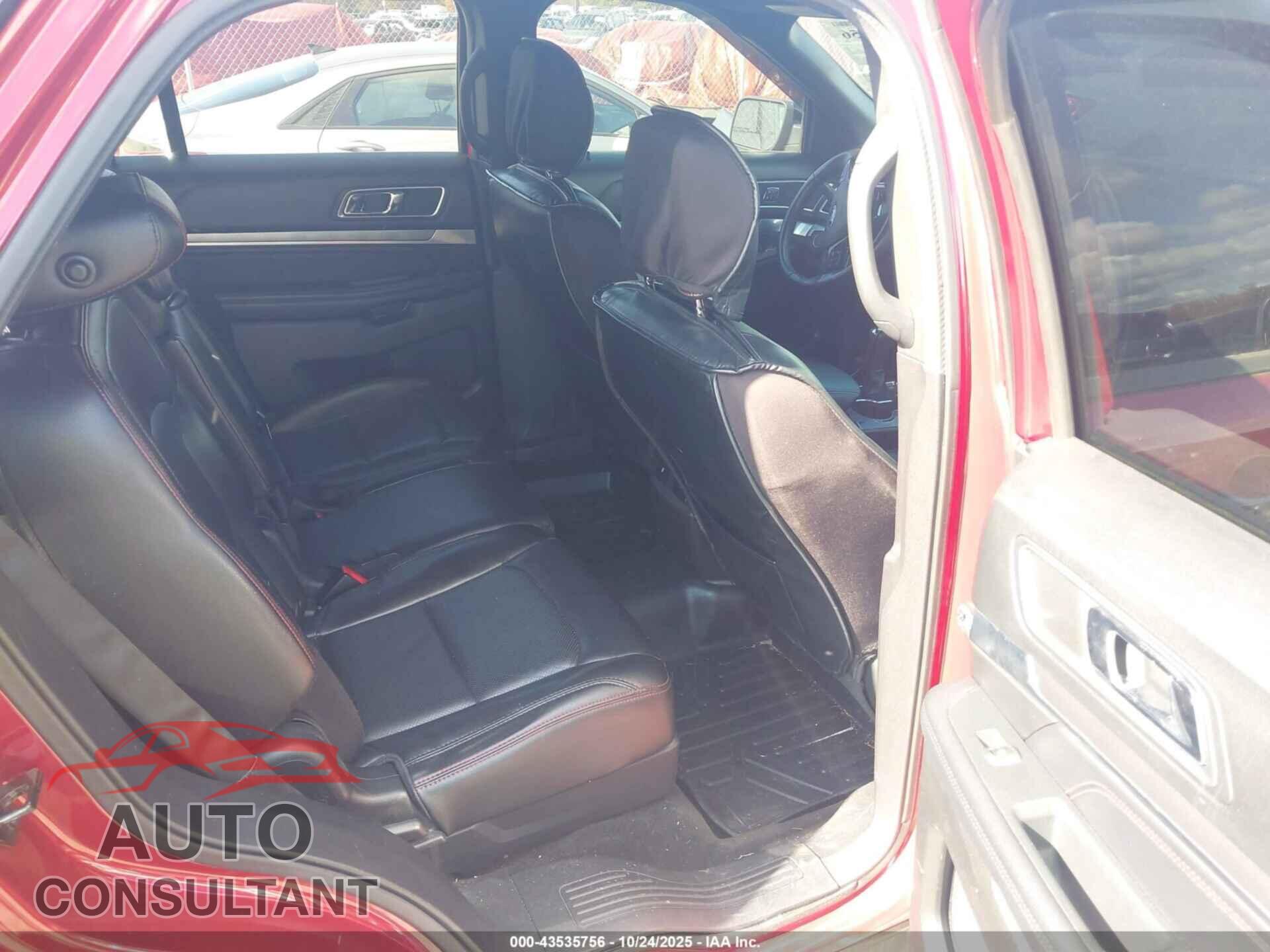 FORD EXPLORER 2018 - 1FM5K8GT9JGB14548